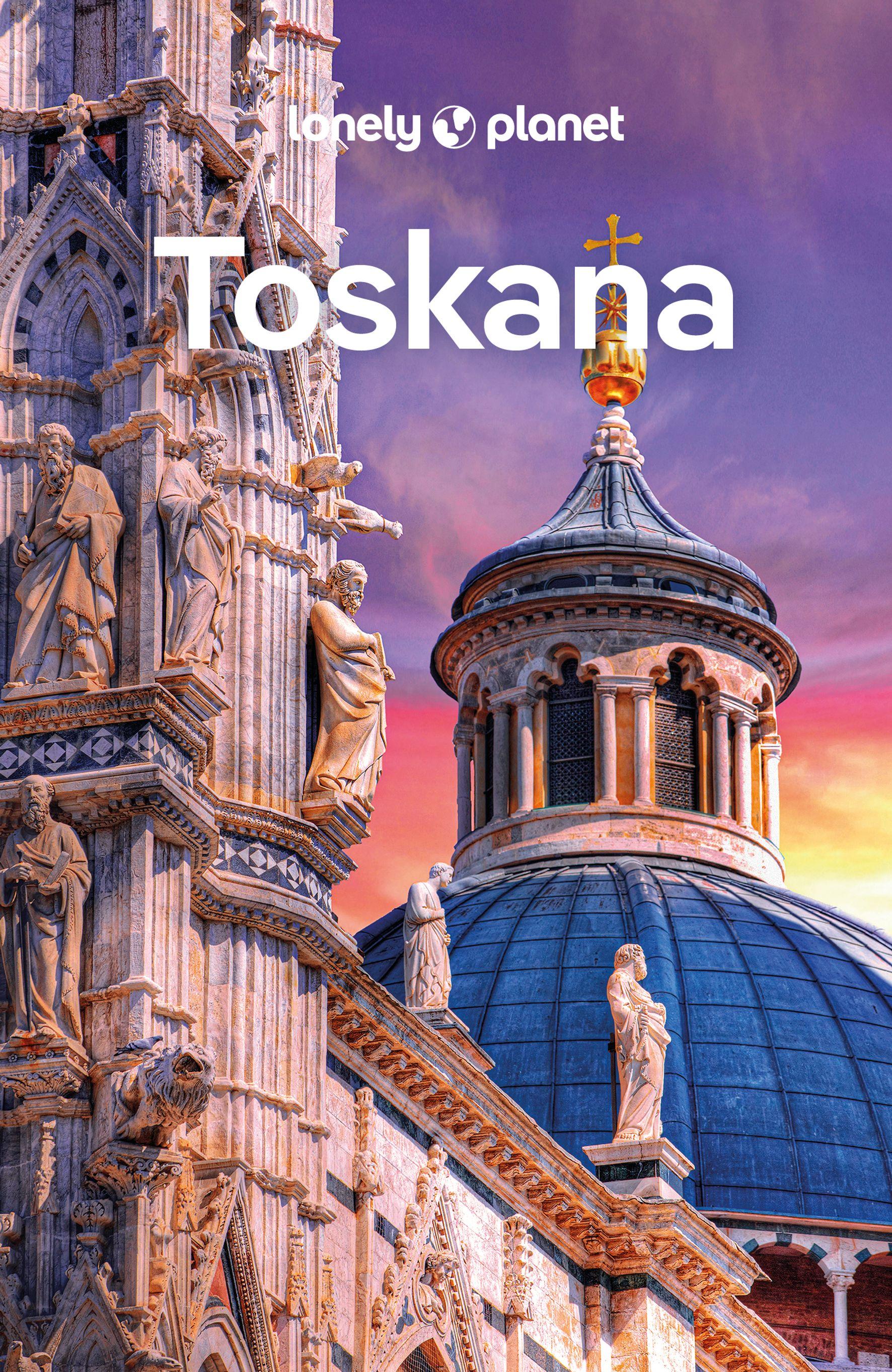 Vorderes Coverbild LONELY PLANET Reiseführer Toskana