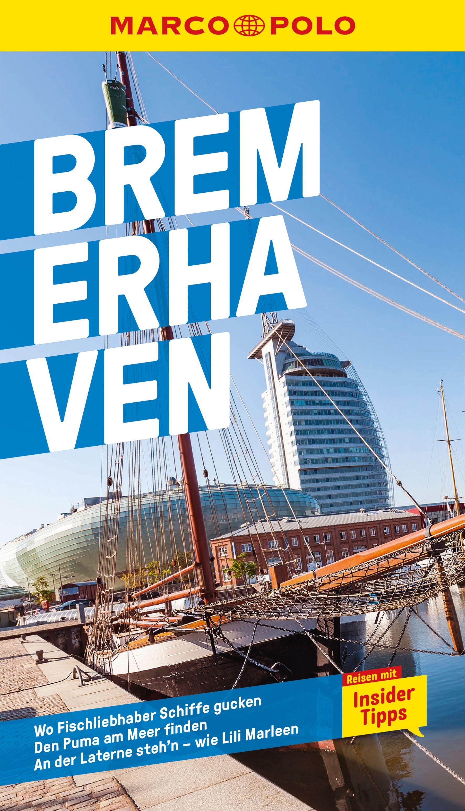 Vorderes Coverbild MARCO POLO Reiseführer Bremerhaven