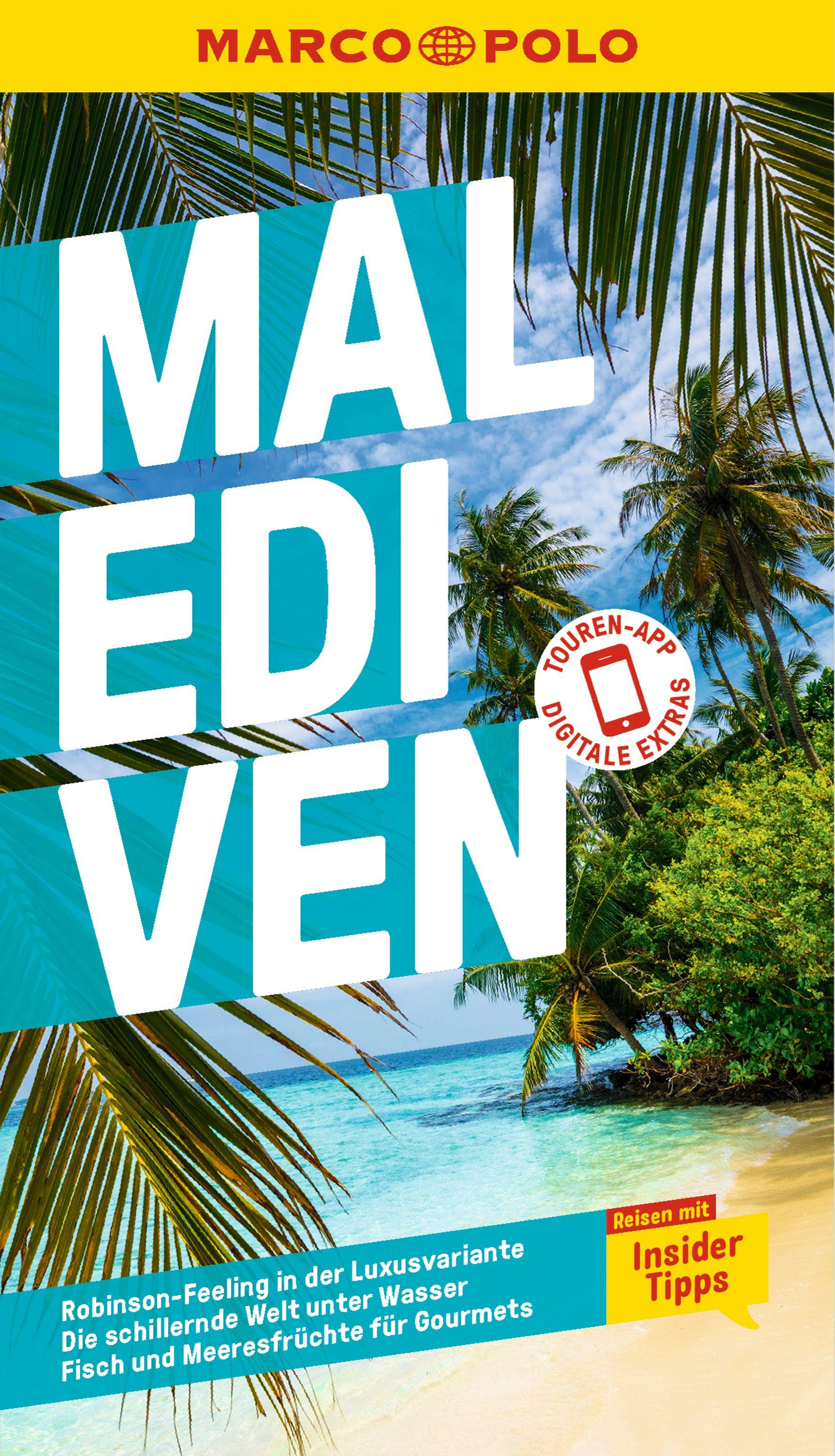 Vorderes Coverbild MARCO POLO Reiseführer Malediven