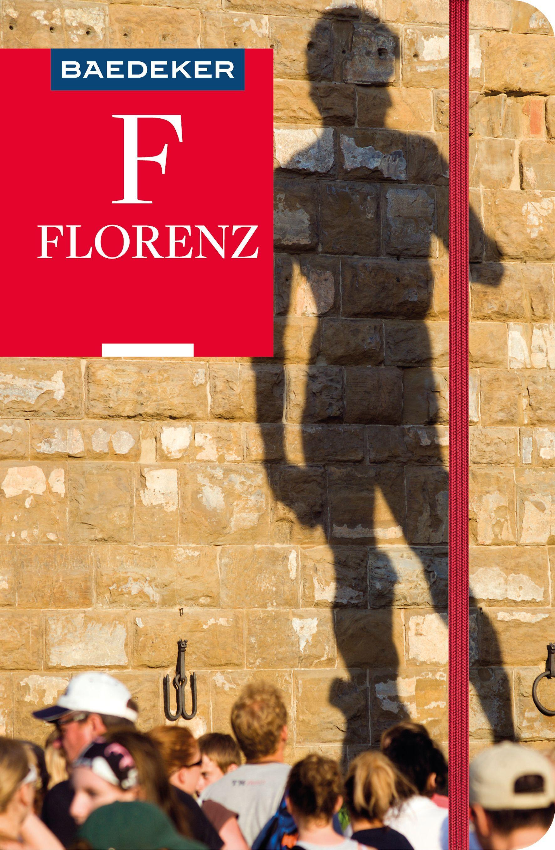 Vorderes Coverbild Baedeker Reiseführer Florenz