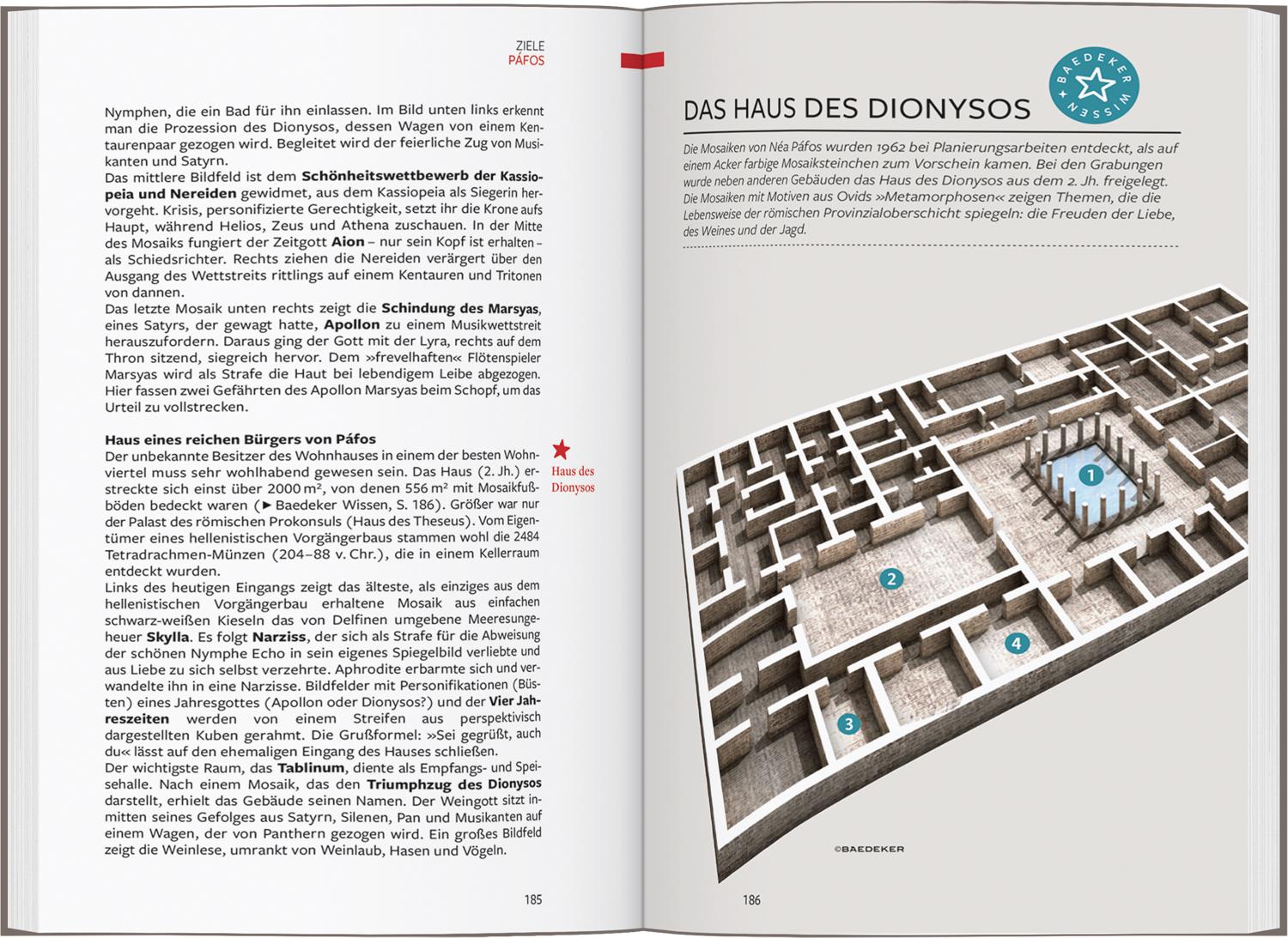 Beispielinhalt (Bild) Baedeker Reiseführer Zypern