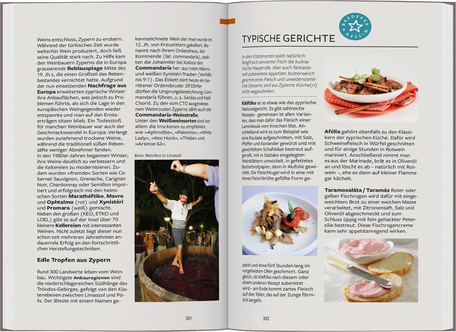 Beispielinhalt (Bild) Baedeker Reiseführer Zypern