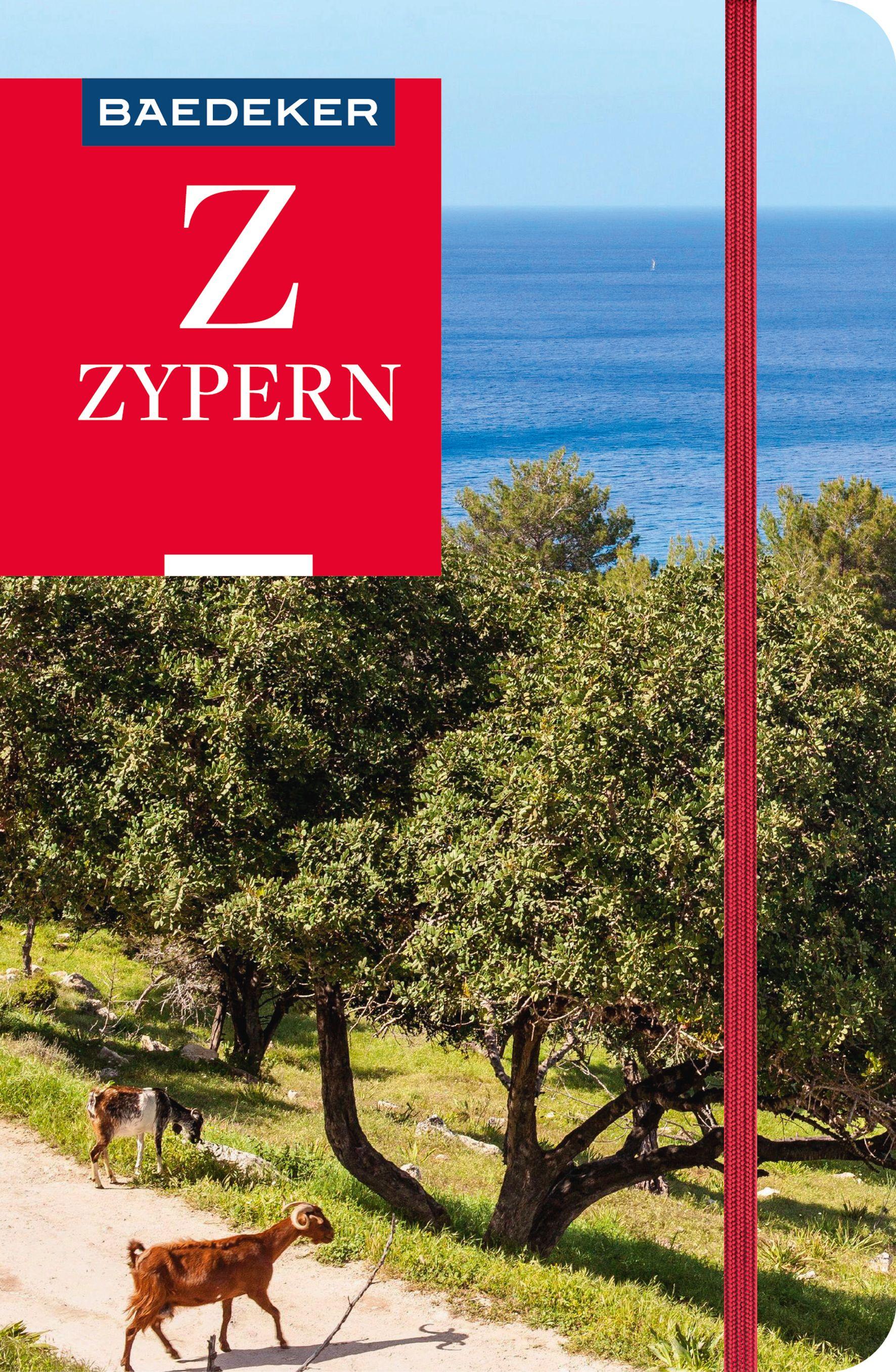Vorderes Coverbild Baedeker Reiseführer Zypern