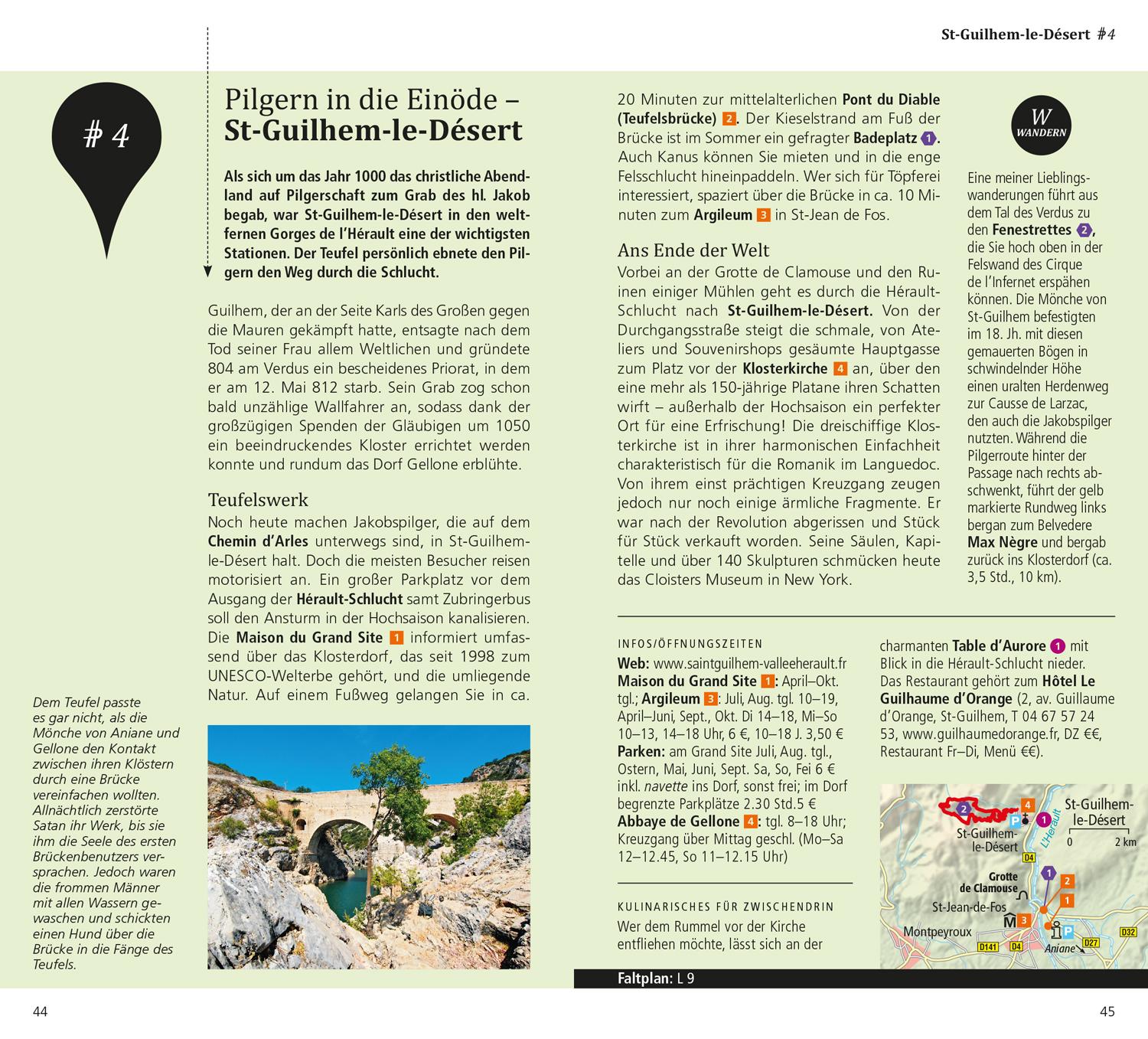 Beispielinhalt (Bild) DUMONT direkt Reiseführer Languedoc, Roussillon, Mittelmeerküste