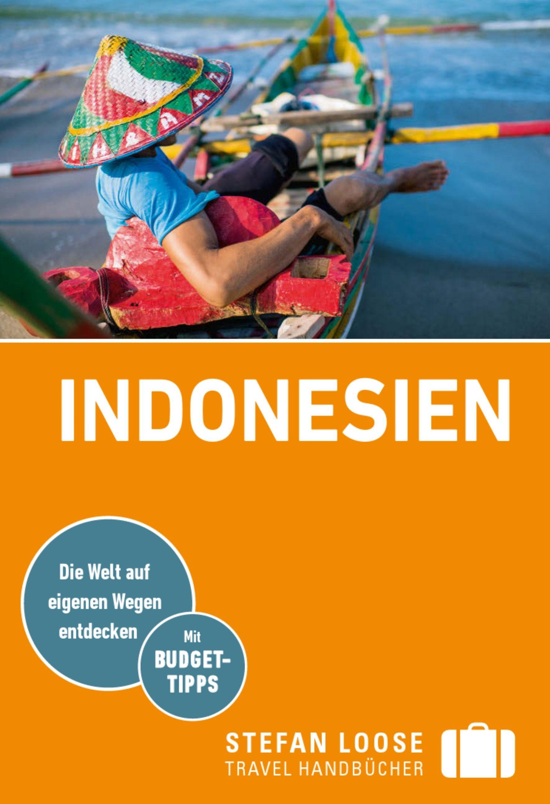 Vorderes Coverbild Stefan Loose Reiseführer Indonesien