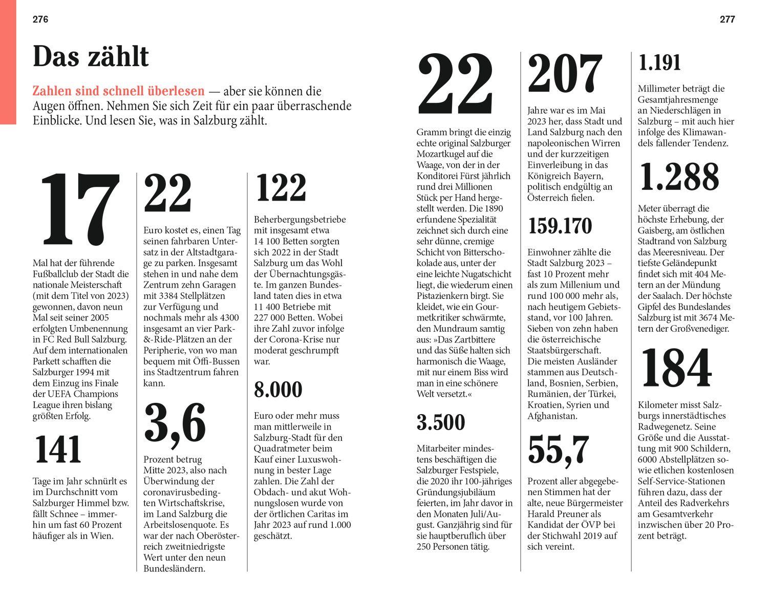 Beispielinhalt (Bild) DUMONT Reise-Taschenbuch Reiseführer Salzburg, Salzburger Land, Salzkammergut
