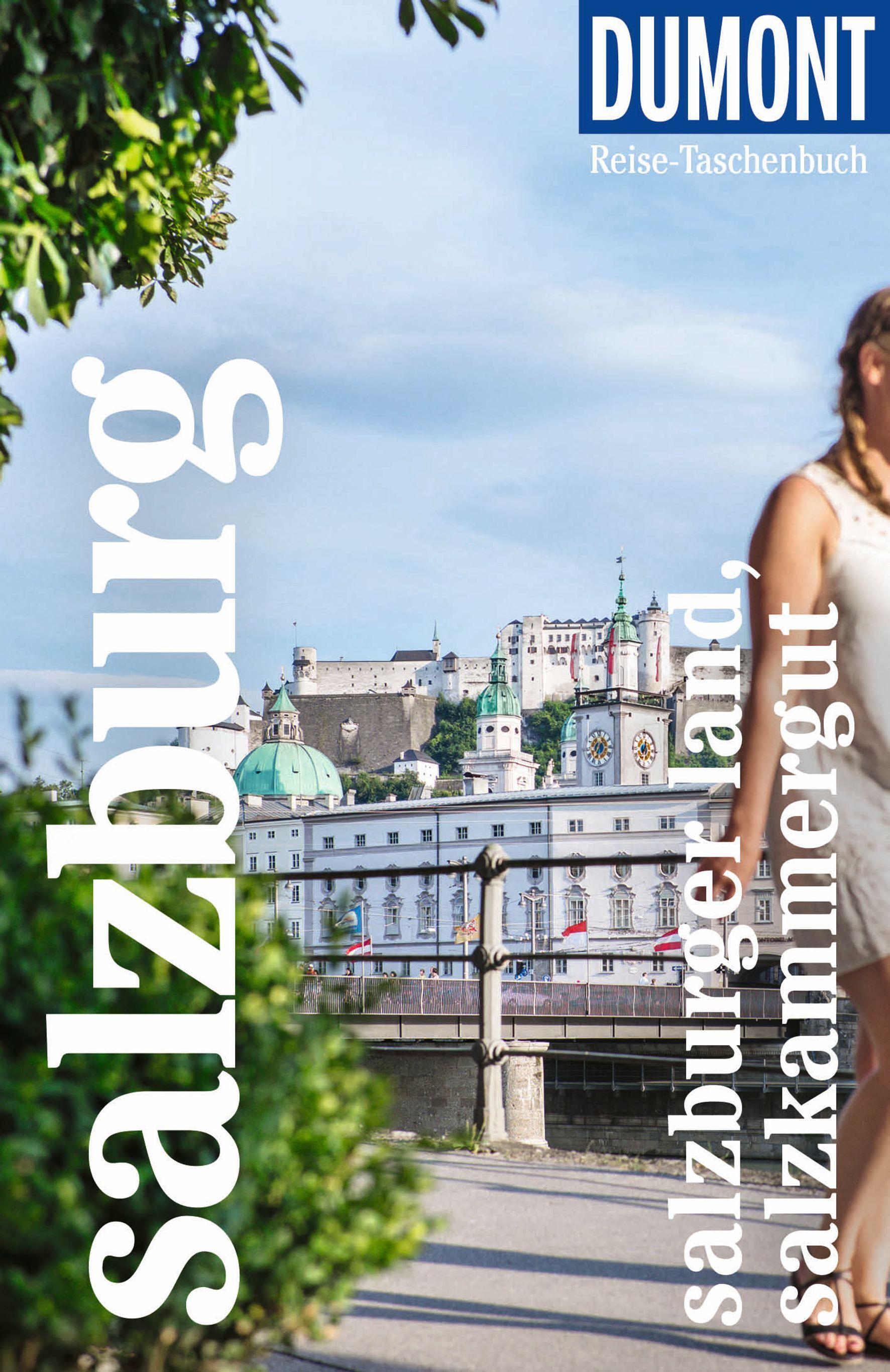 Vorderes Coverbild DUMONT Reise-Taschenbuch Reiseführer Salzburg, Salzburger Land, Salzkammergut