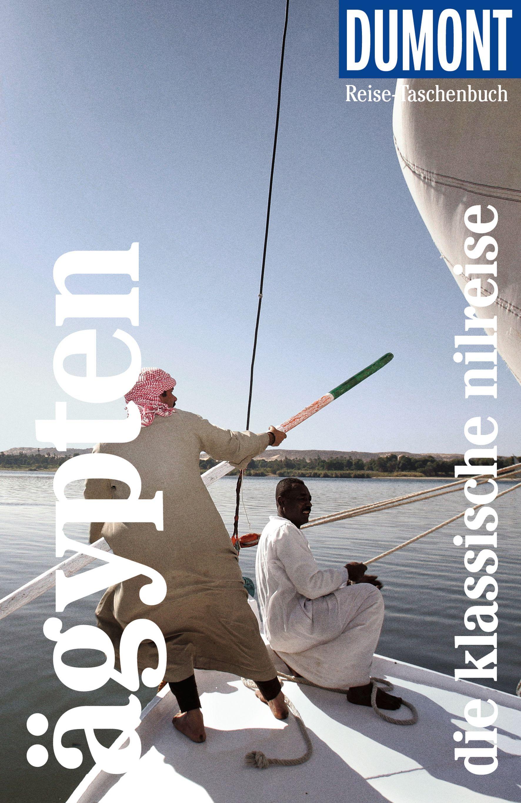 Vorderes Coverbild DUMONT Reise-Taschenbuch Reiseführer Ägypten, Die klassische Nilreise