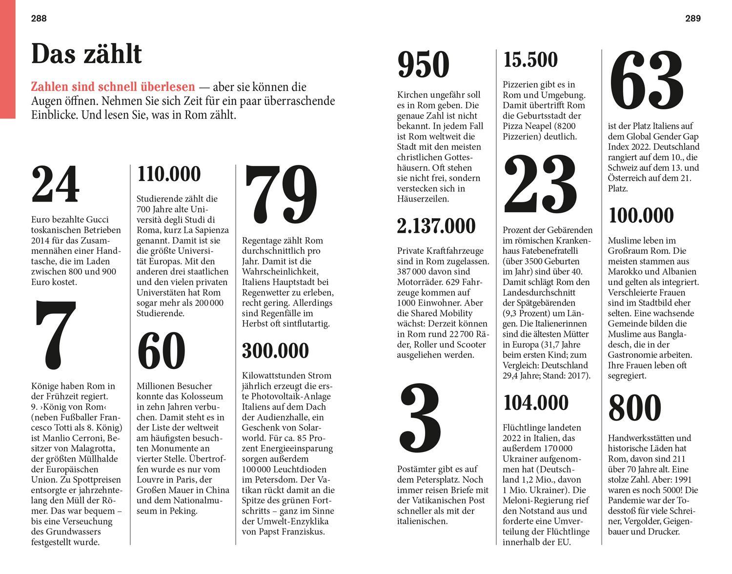Beispielinhalt (Bild) DUMONT Reise-Taschenbuch Reiseführer Rom