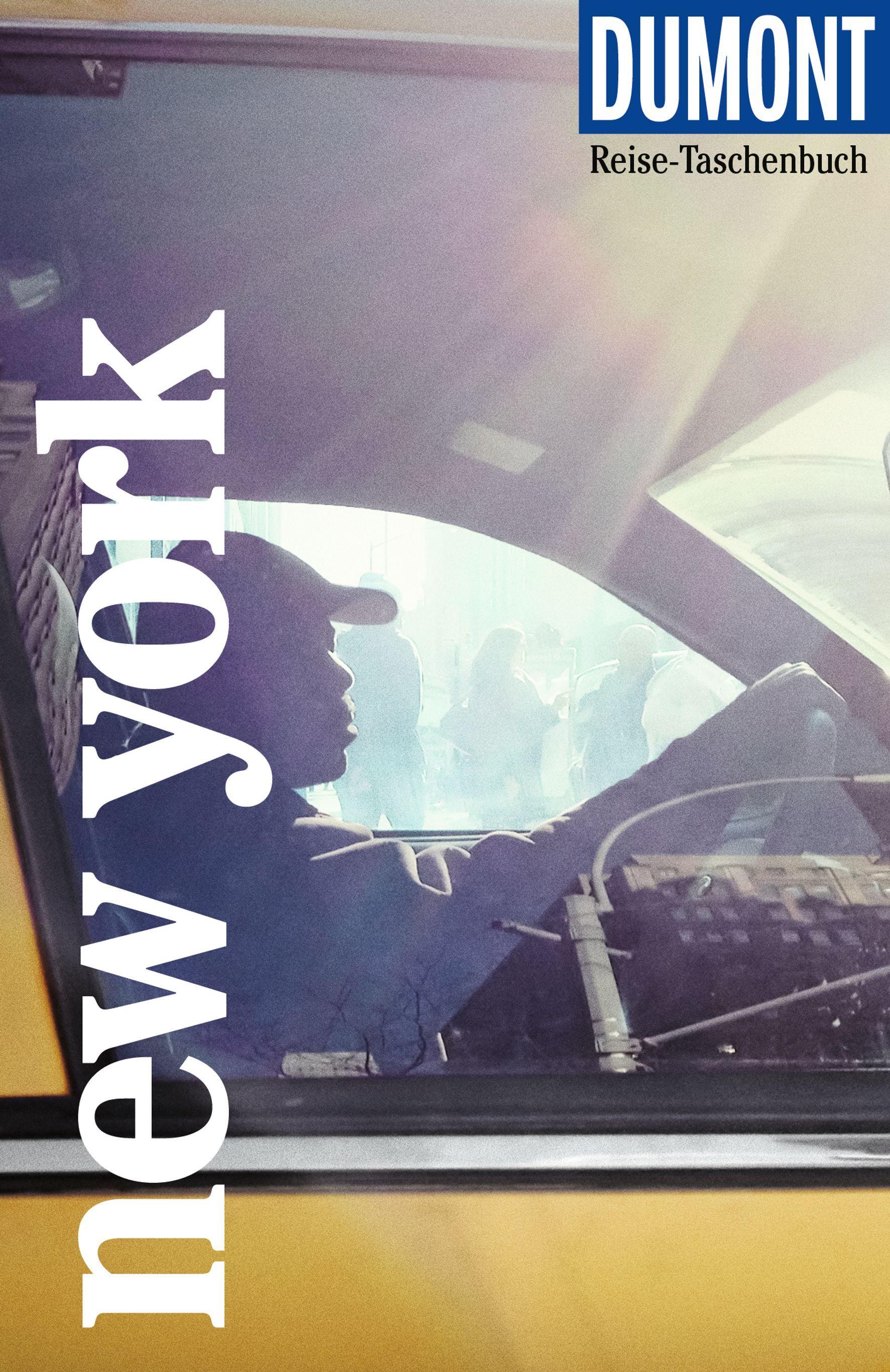 Vorderes Coverbild DUMONT Reise-Taschenbuch Reiseführer New York