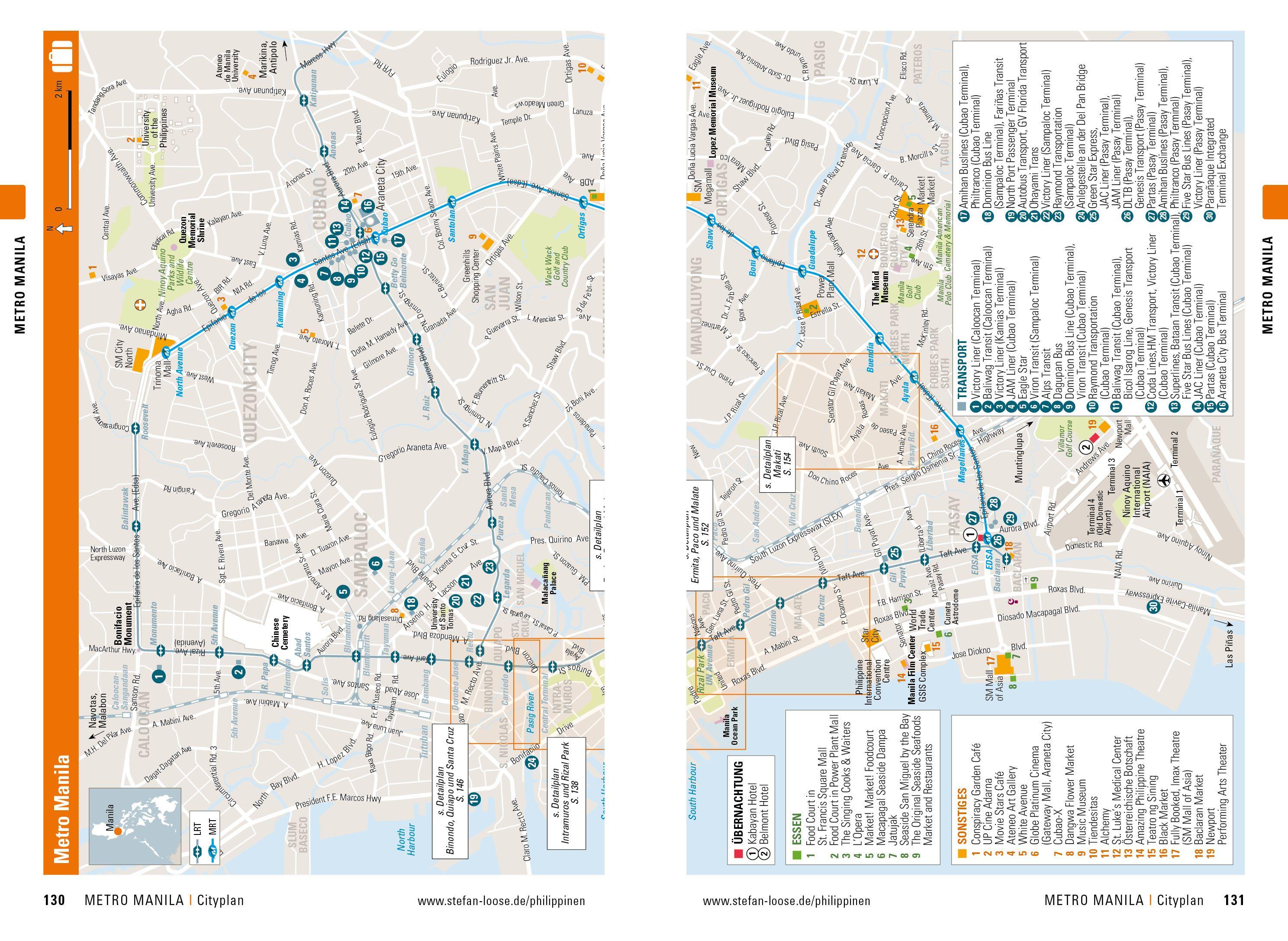 Beispielinhalt (Bild) Stefan Loose Reiseführer Philippinen