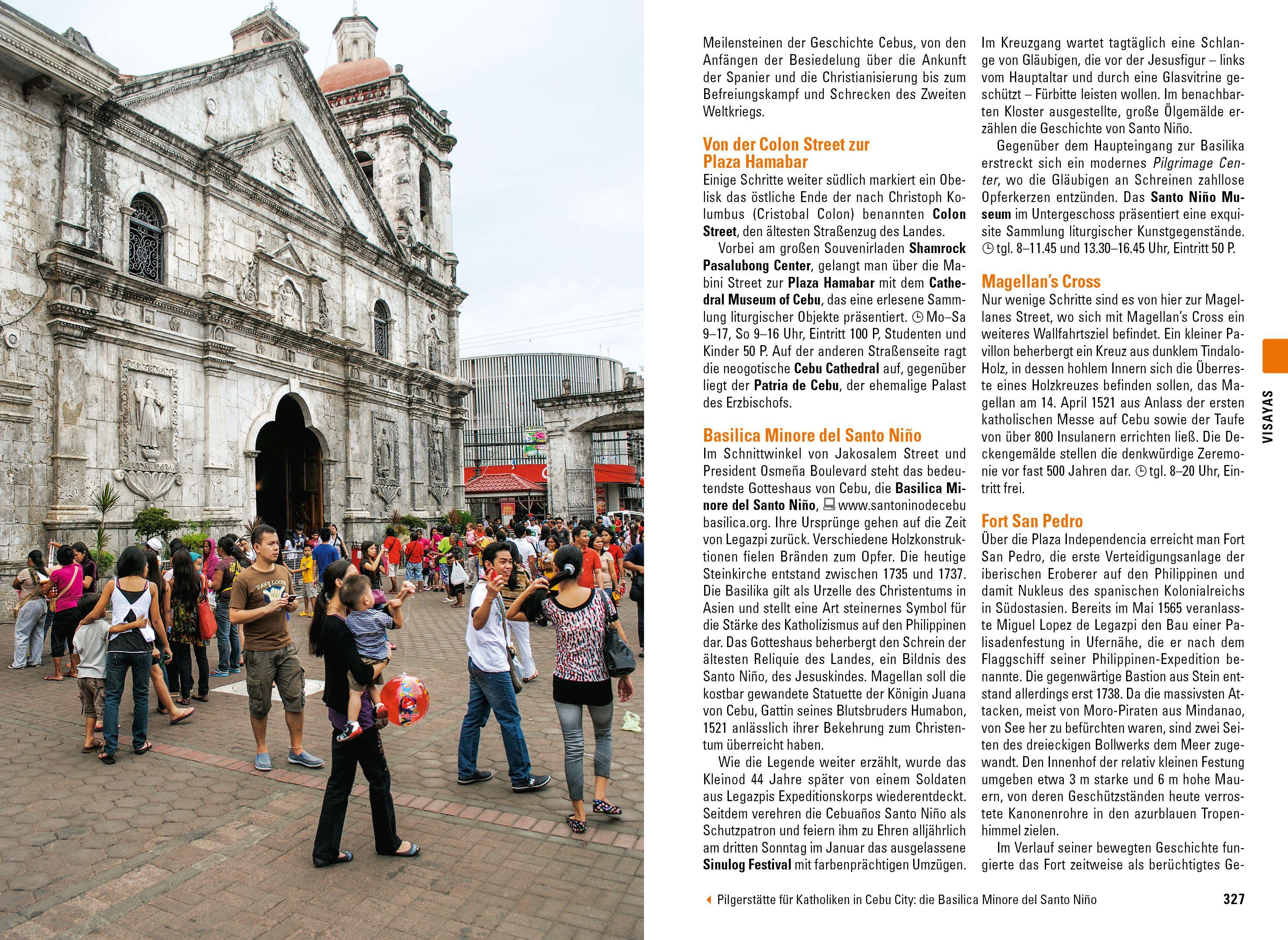 Beispielinhalt (Bild) Stefan Loose Reiseführer Philippinen