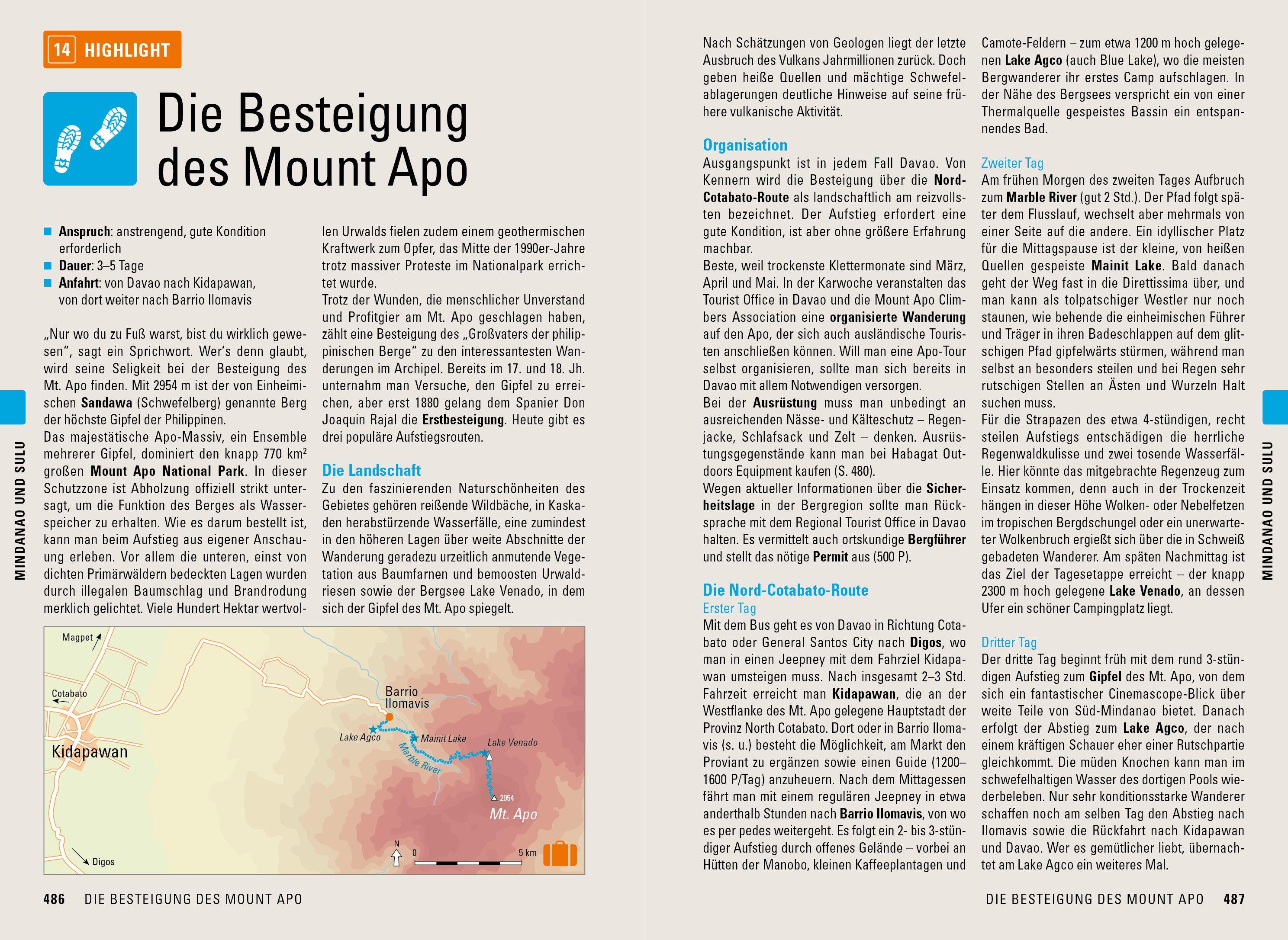 Beispielinhalt (Bild) Stefan Loose Reiseführer Philippinen