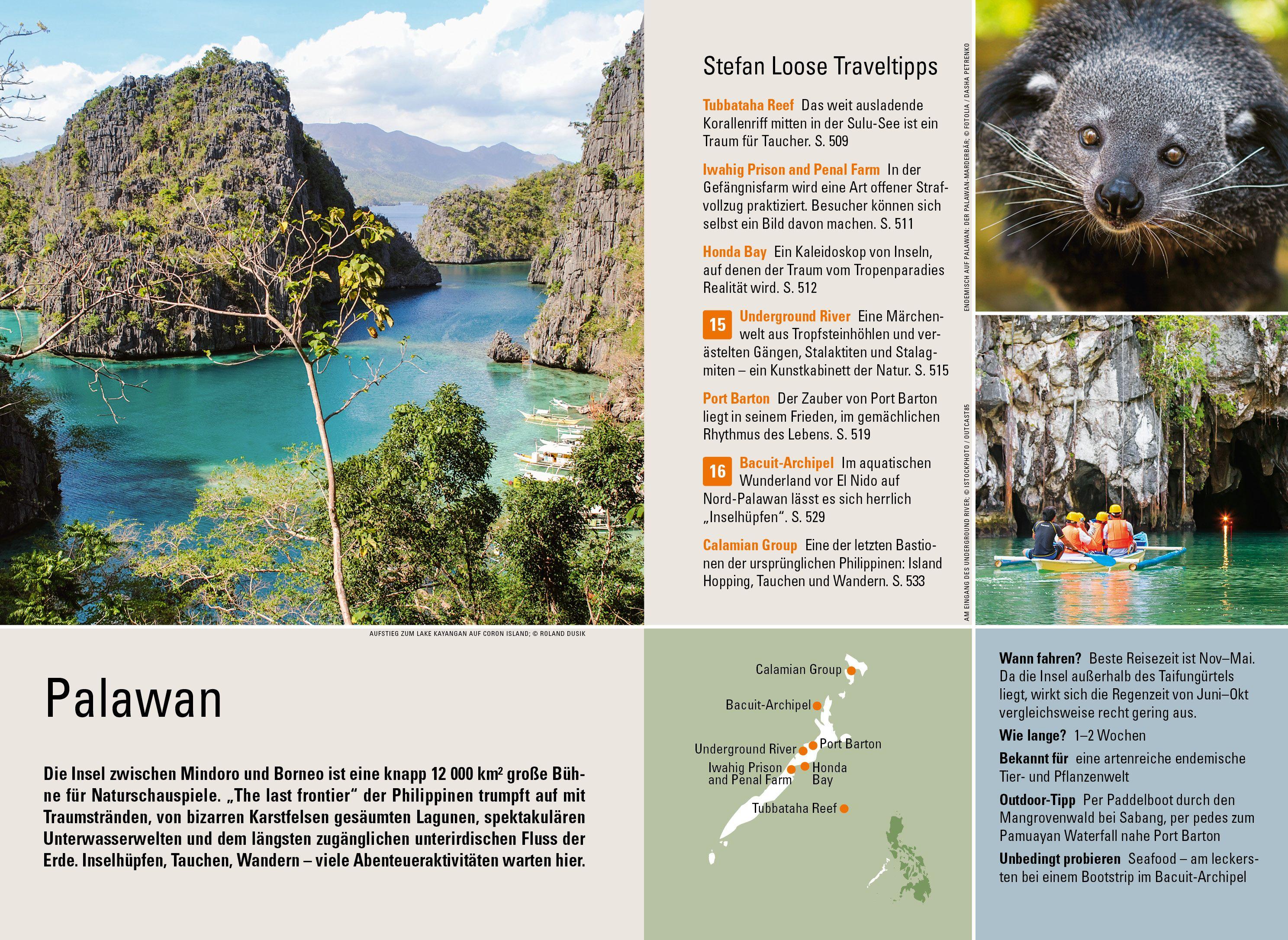 Beispielinhalt (Bild) Stefan Loose Reiseführer Philippinen