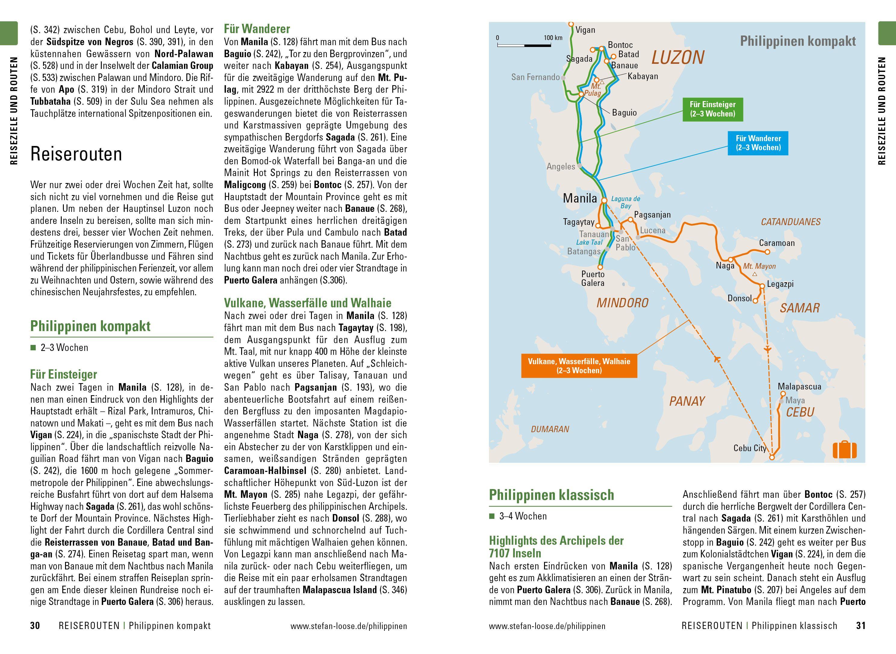 Beispielinhalt (Bild) Stefan Loose Reiseführer Philippinen