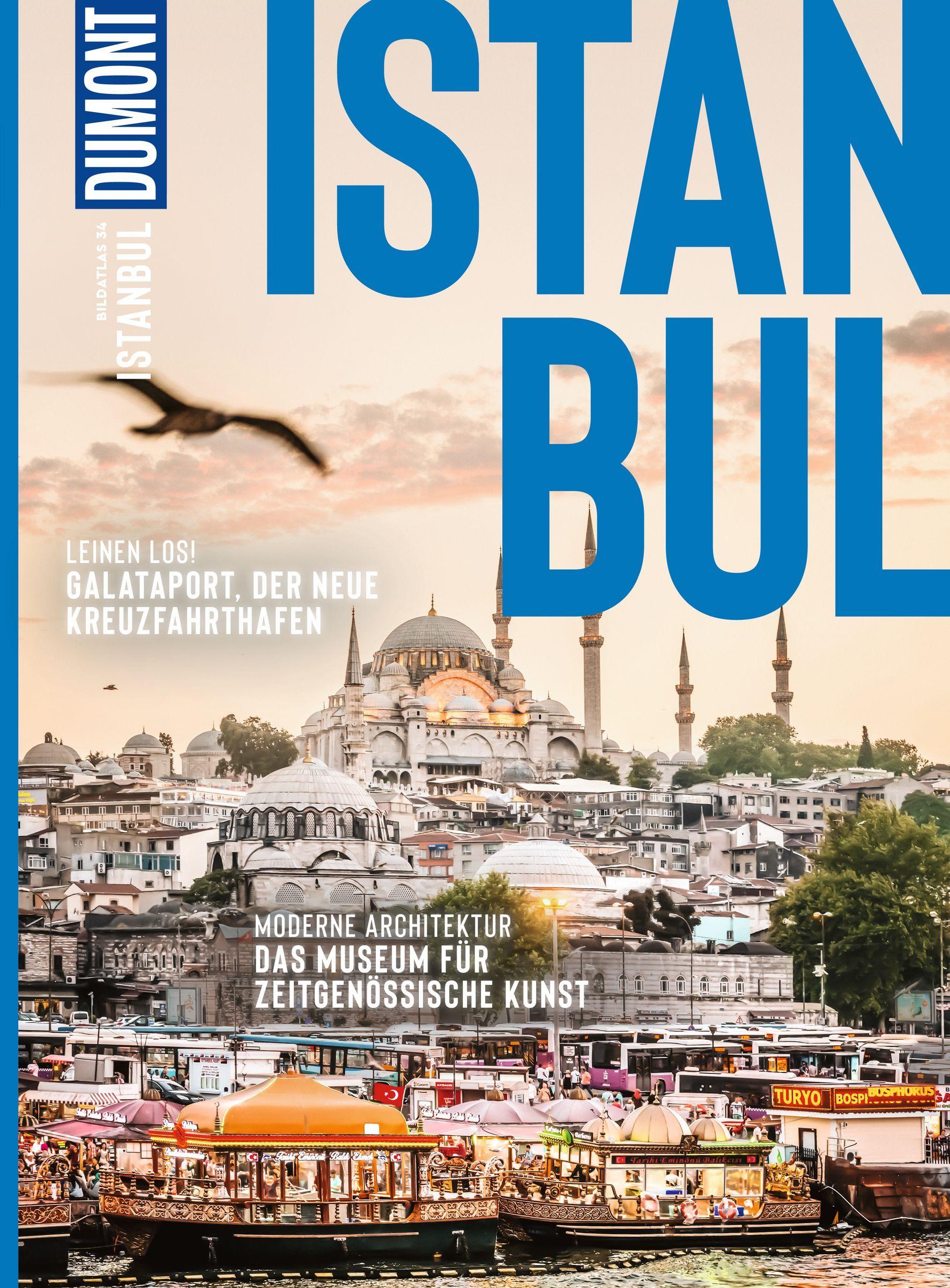 Vorderes Coverbild DUMONT Bildatlas Istanbul