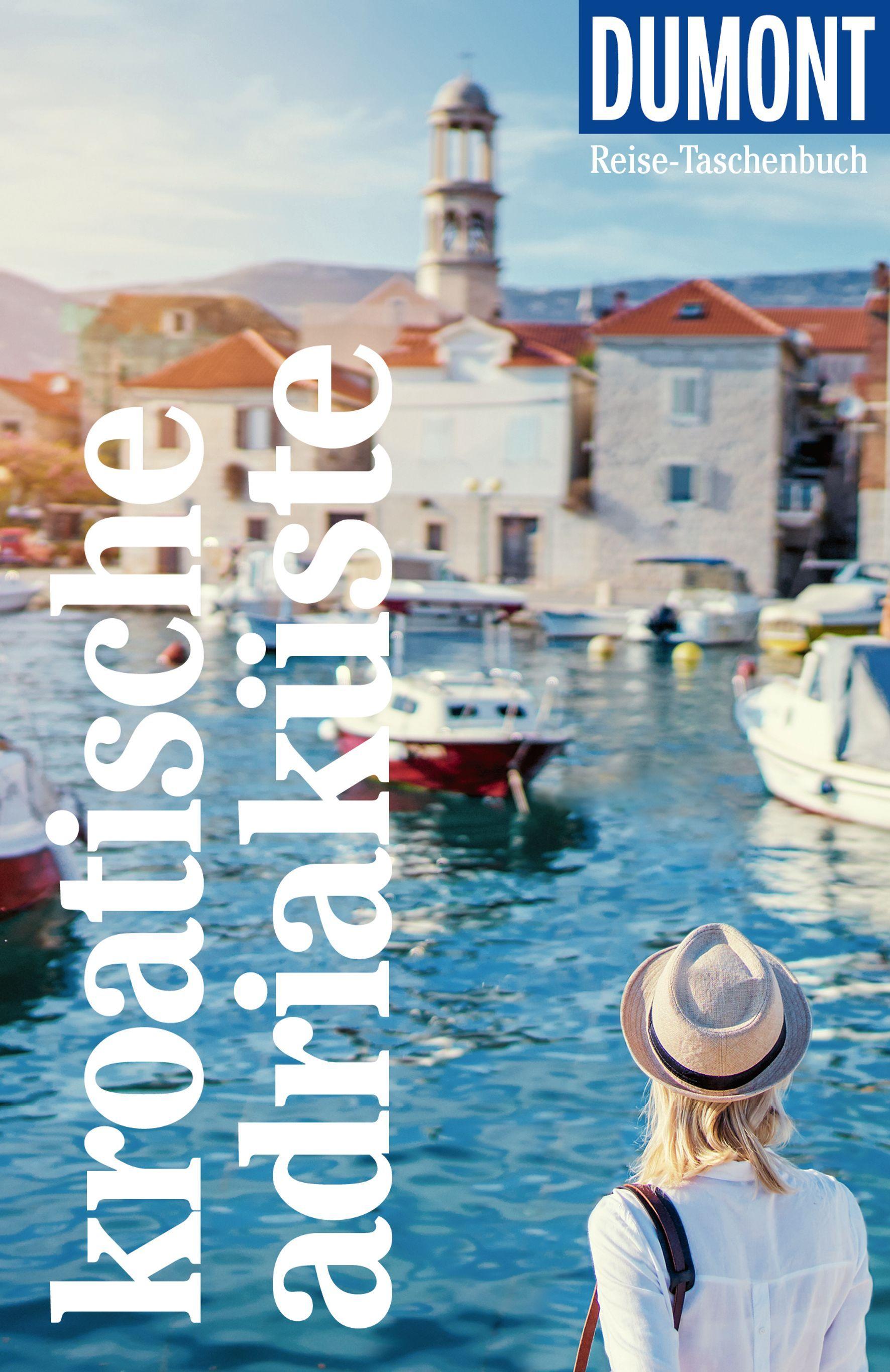 Vorderes Coverbild DUMONT Reise-Taschenbuch Reiseführer Kroatische Adriaküste