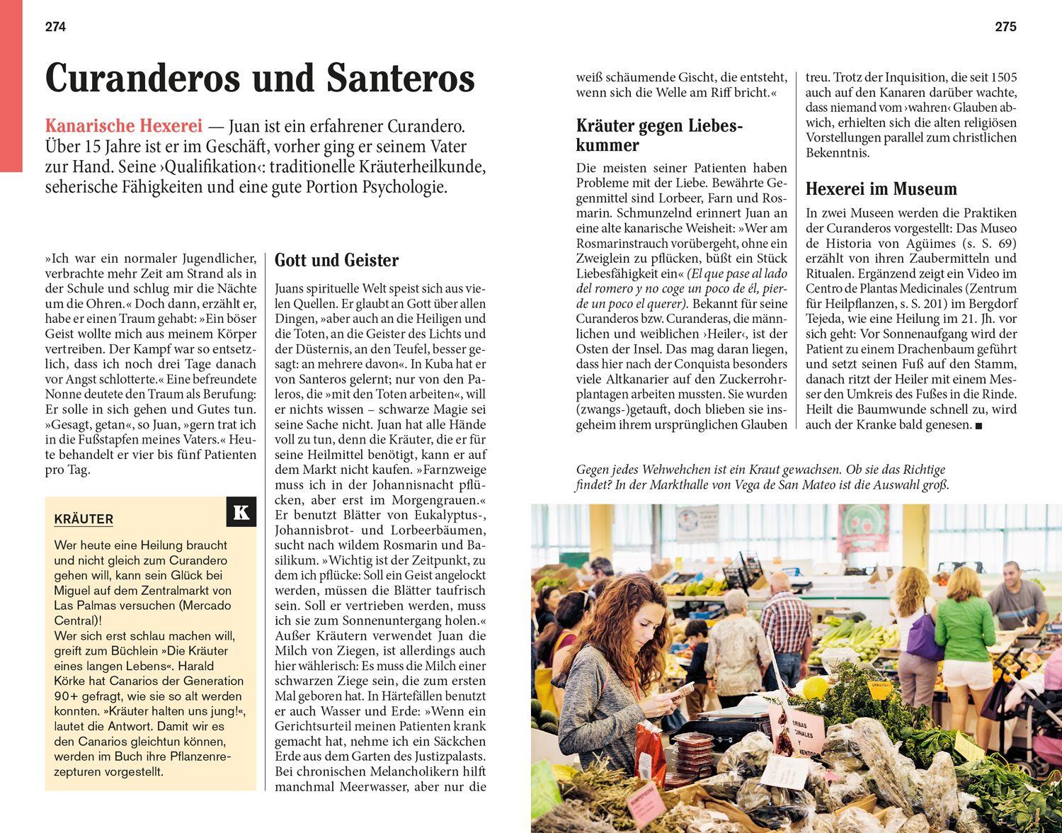 Beispielinhalt (Bild) DUMONT Reise-Taschenbuch Reiseführer Gran Canaria