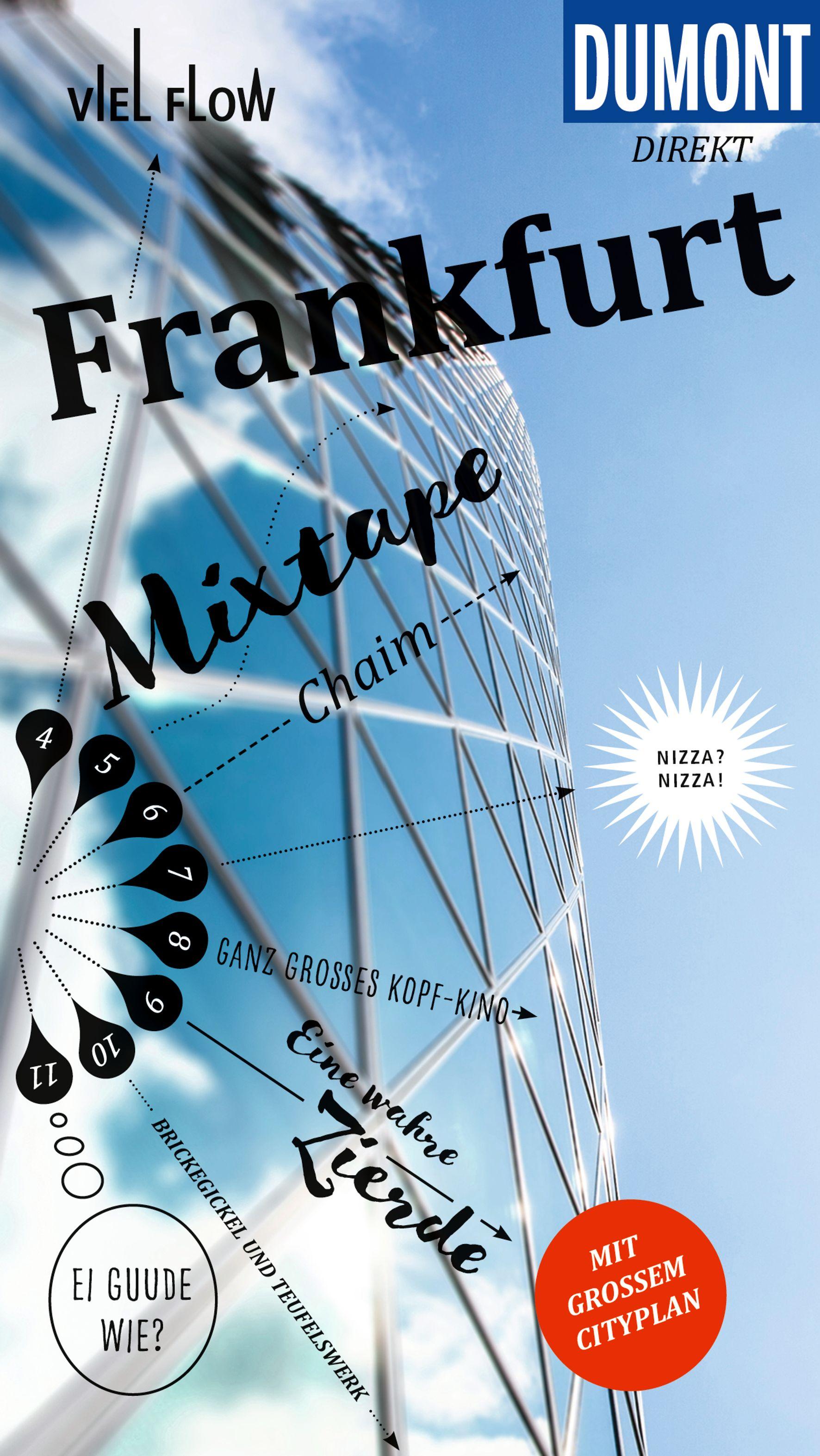 Vorderes Coverbild DUMONT direkt Reiseführer Frankfurt