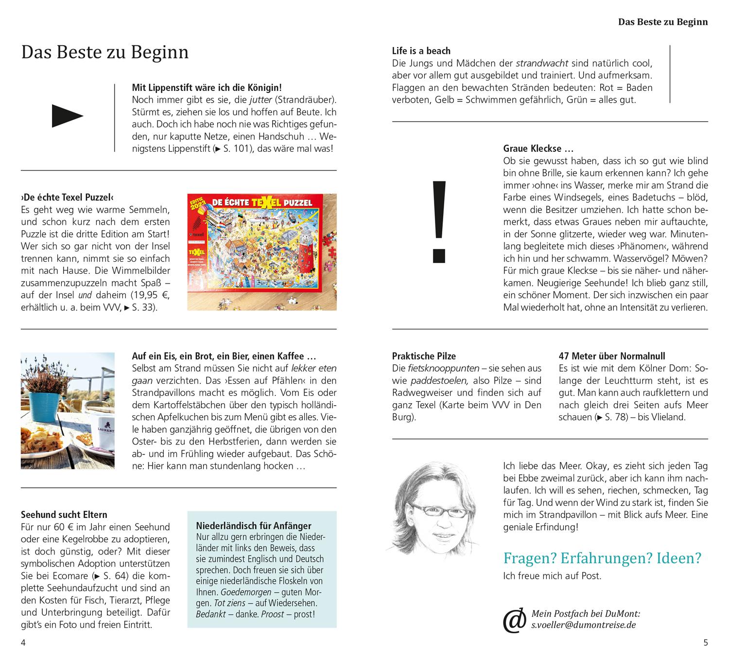 Beispielinhalt (Bild) DUMONT direkt Reiseführer Texel