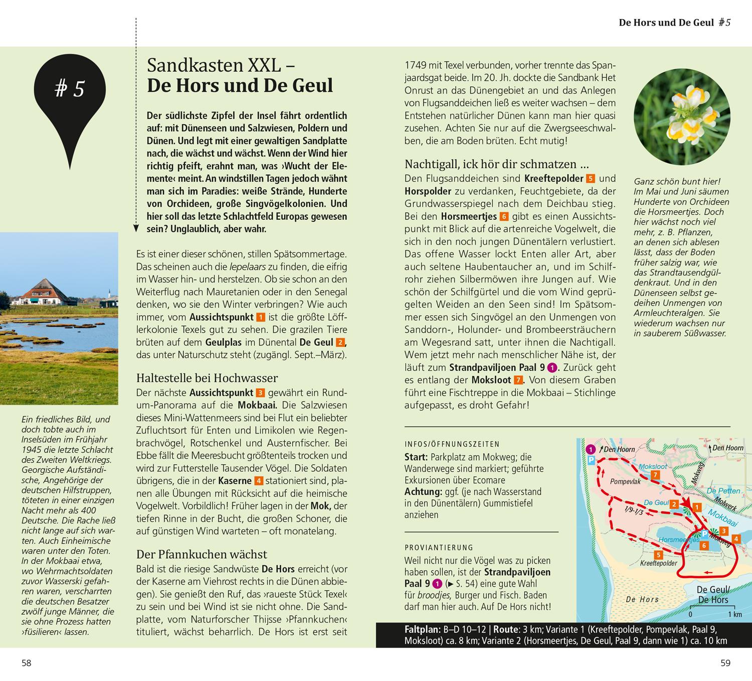 Beispielinhalt (Bild) DUMONT direkt Reiseführer Texel