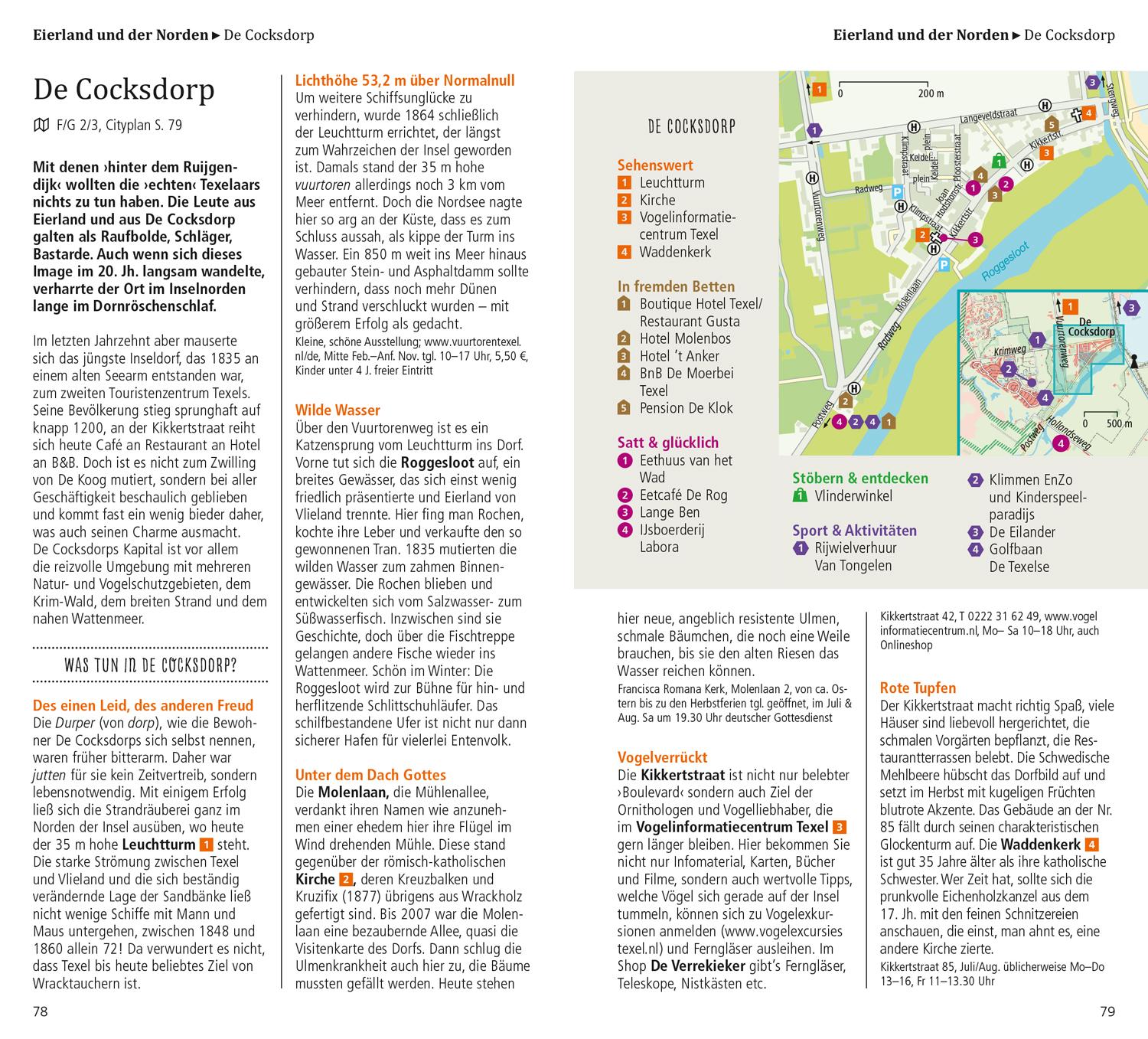 Beispielinhalt (Bild) DUMONT direkt Reiseführer Texel