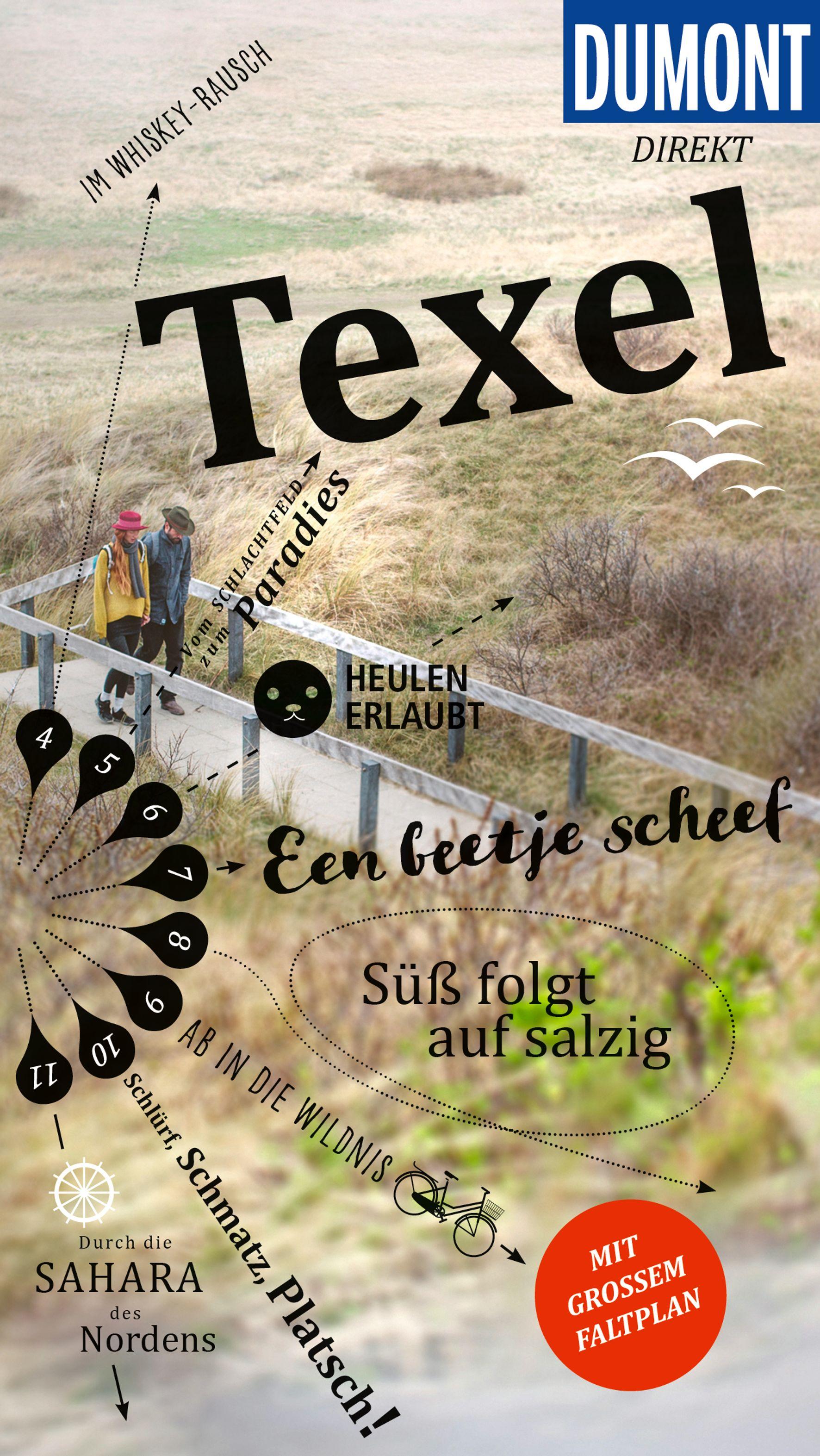 Vorderes Coverbild DUMONT direkt Reiseführer Texel