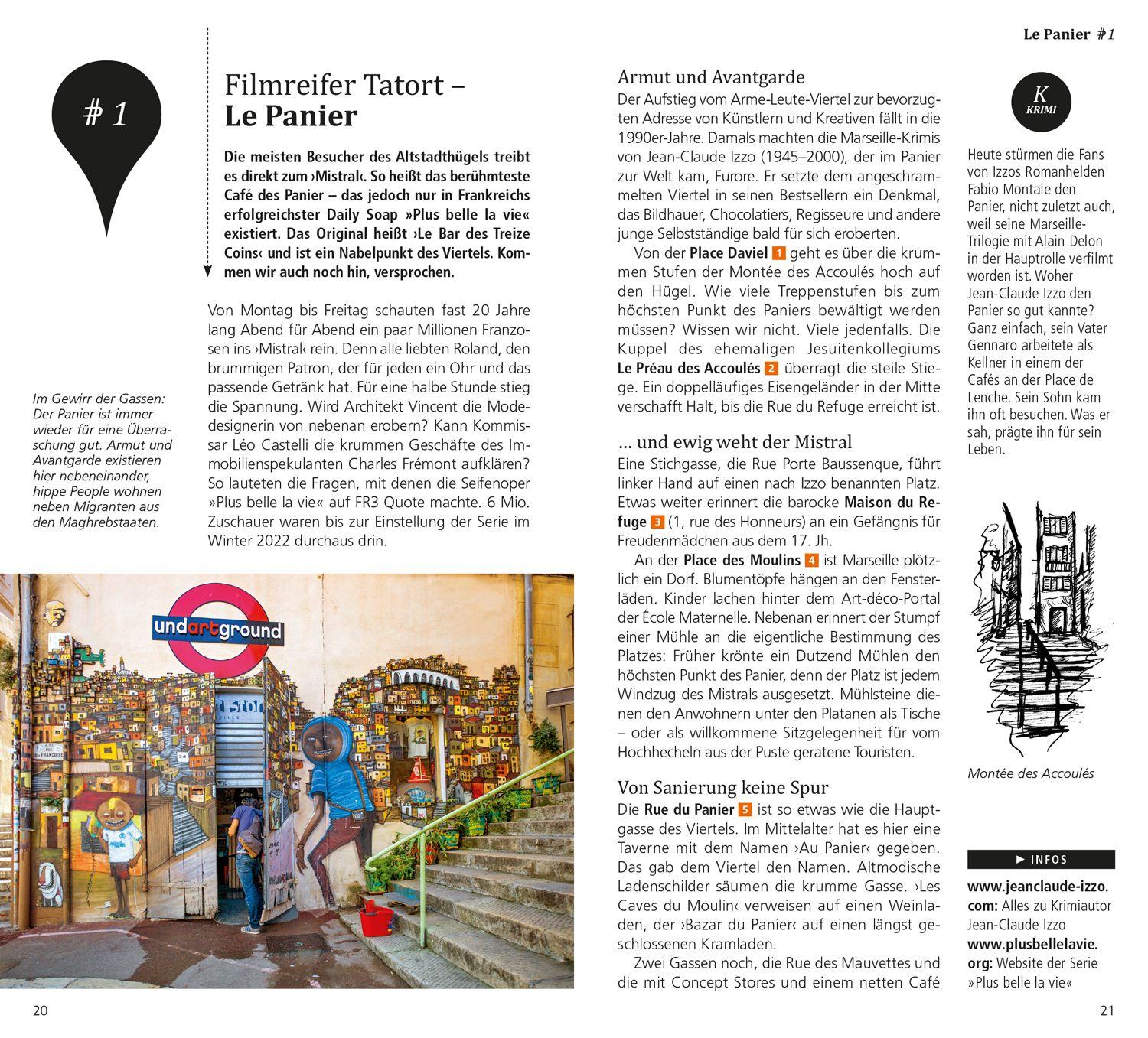 Beispielinhalt (Bild) DUMONT direkt Reiseführer Marseille