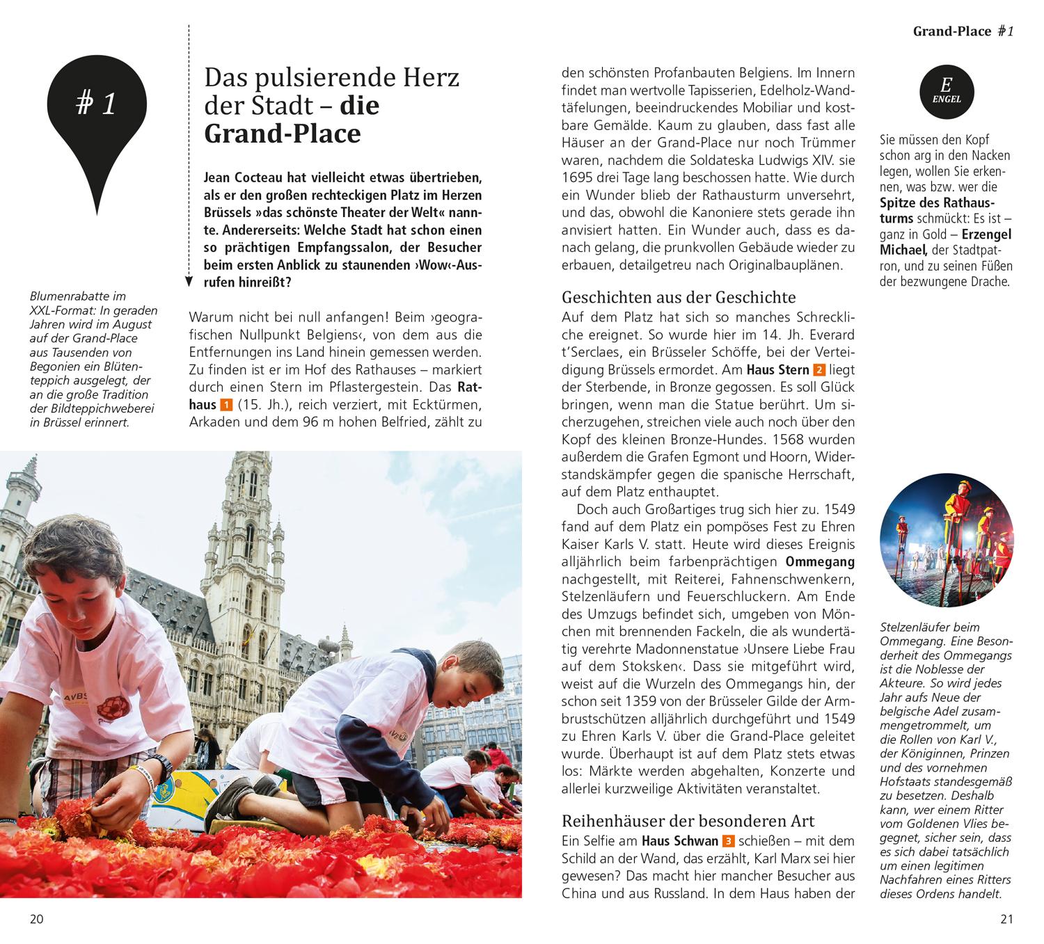 Beispielinhalt (Bild) DUMONT direkt Reiseführer Brüssel