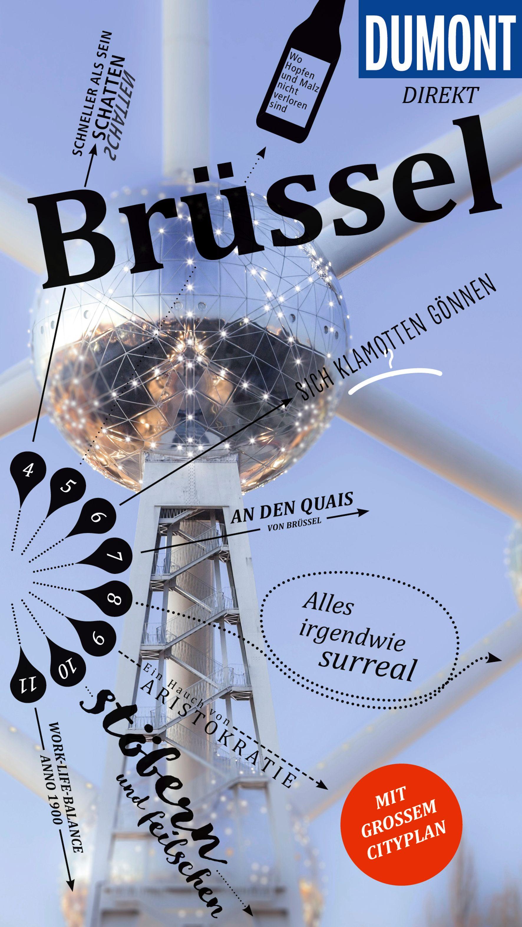 Vorderes Coverbild DUMONT direkt Reiseführer Brüssel