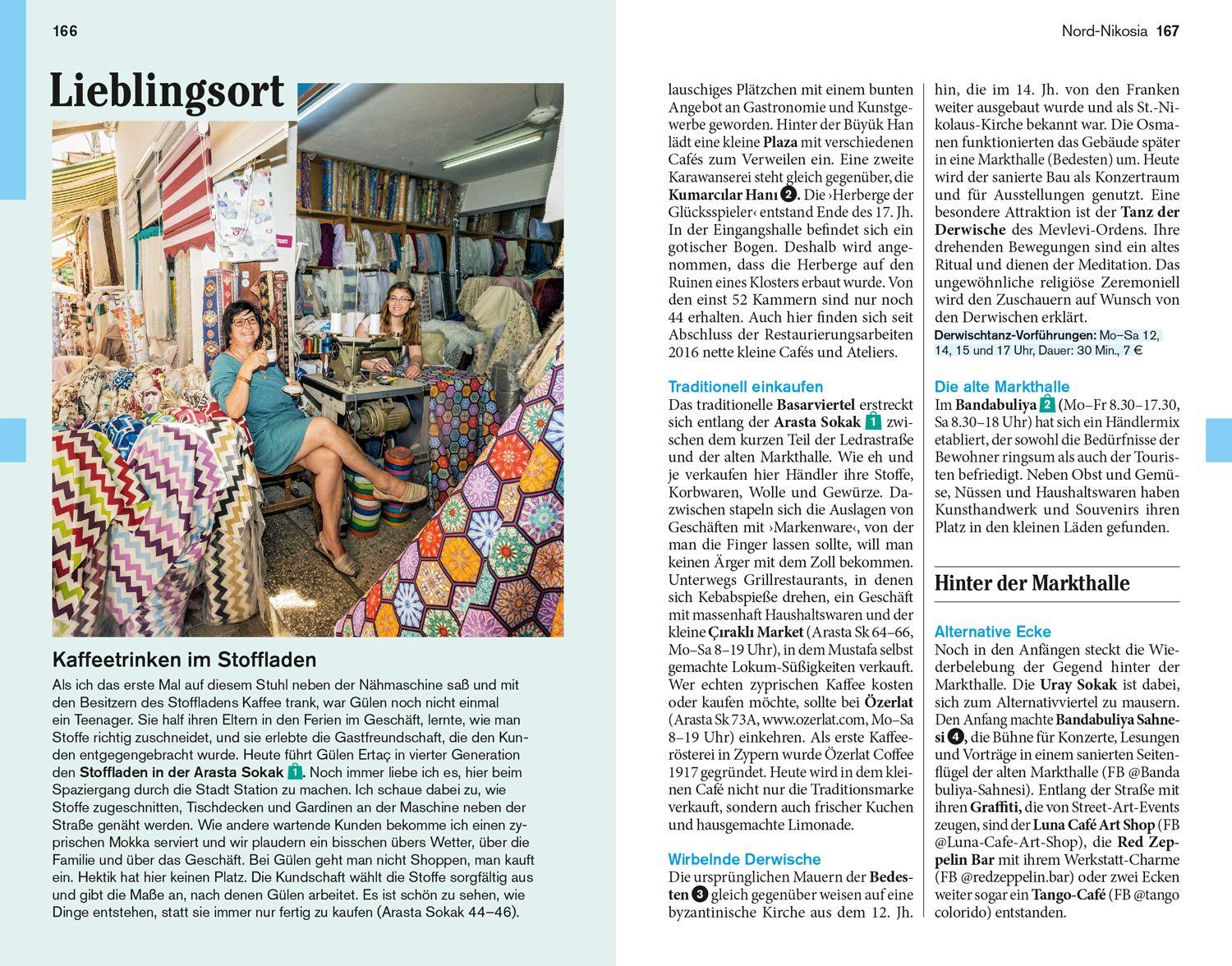 Beispielinhalt (Bild) DUMONT Reise-Taschenbuch Reiseführer Zypern