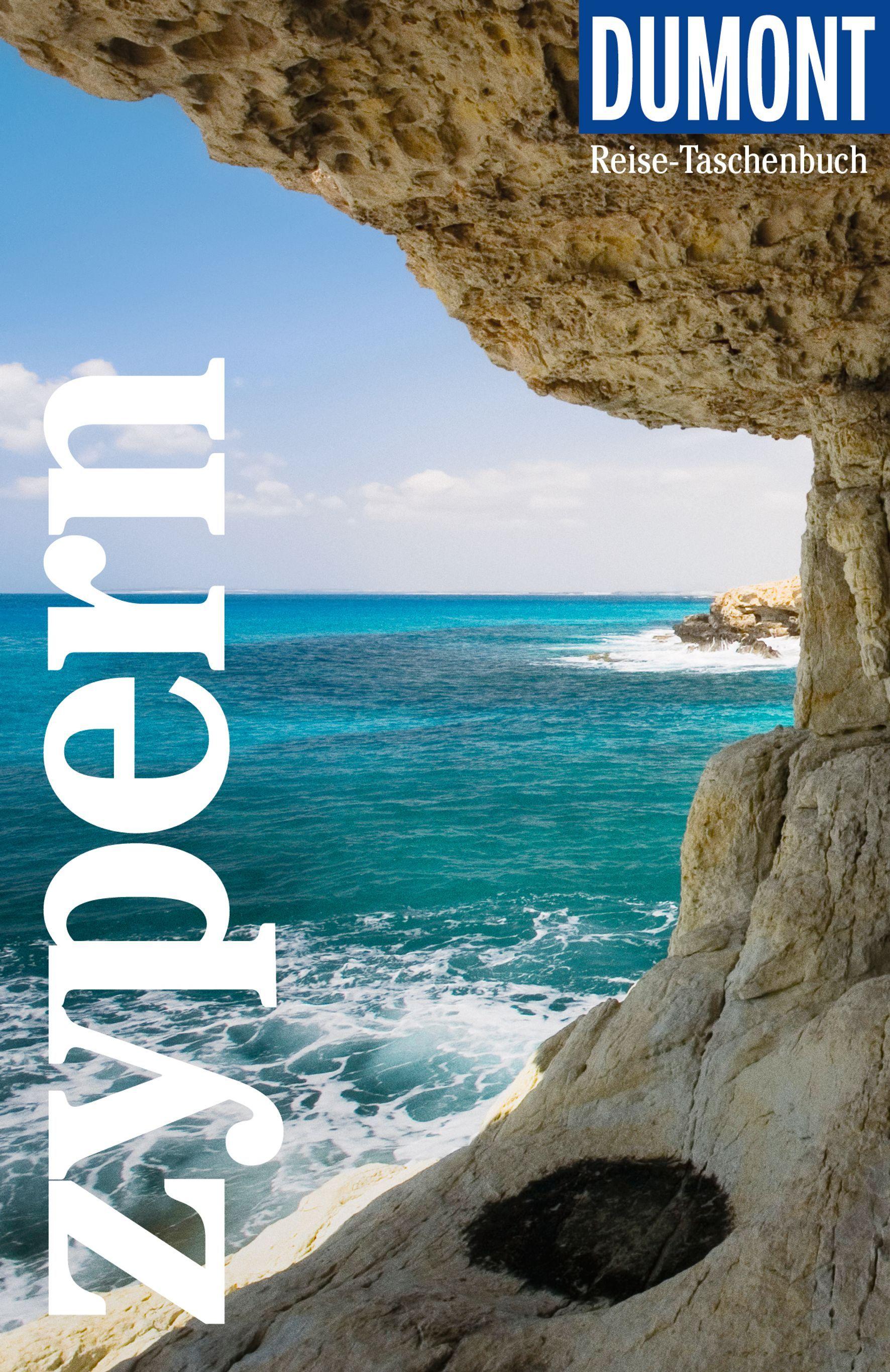 Vorderes Coverbild DUMONT Reise-Taschenbuch Reiseführer Zypern