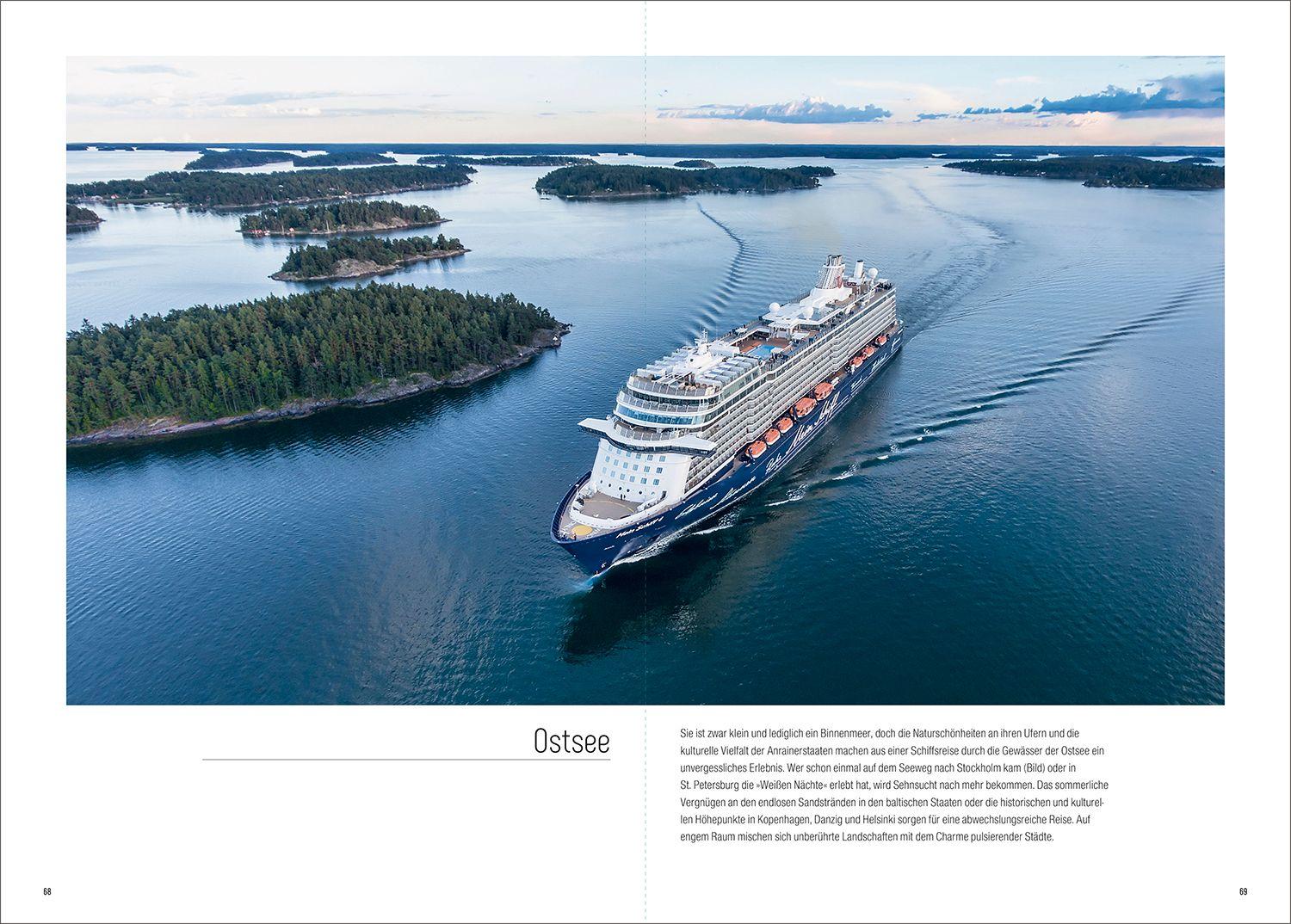 Beispielinhalt (Bild) KUNTH Unterwegs auf allen Meeren