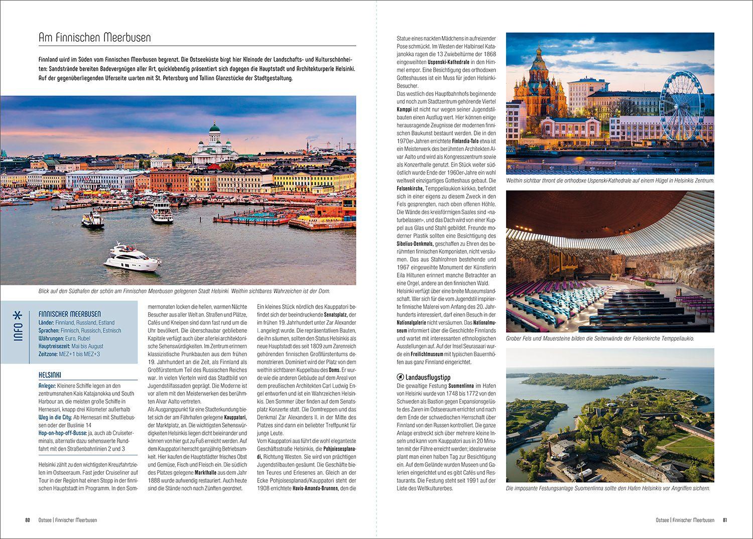 Beispielinhalt (Bild) KUNTH Unterwegs auf allen Meeren