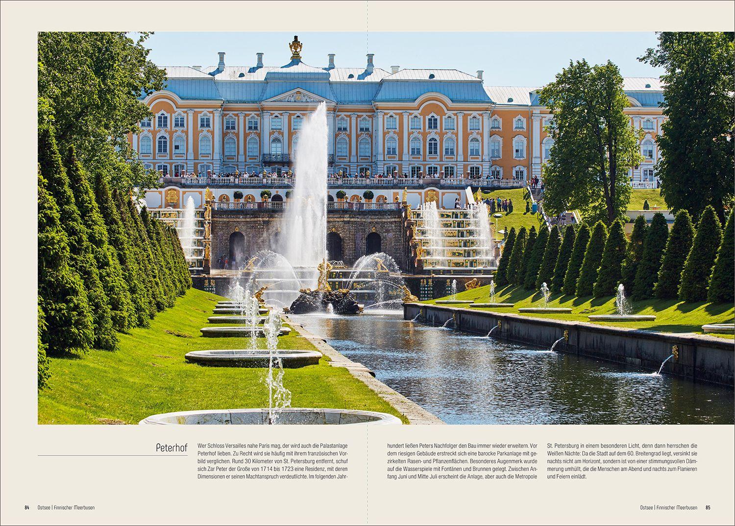 Beispielinhalt (Bild) KUNTH Unterwegs auf allen Meeren