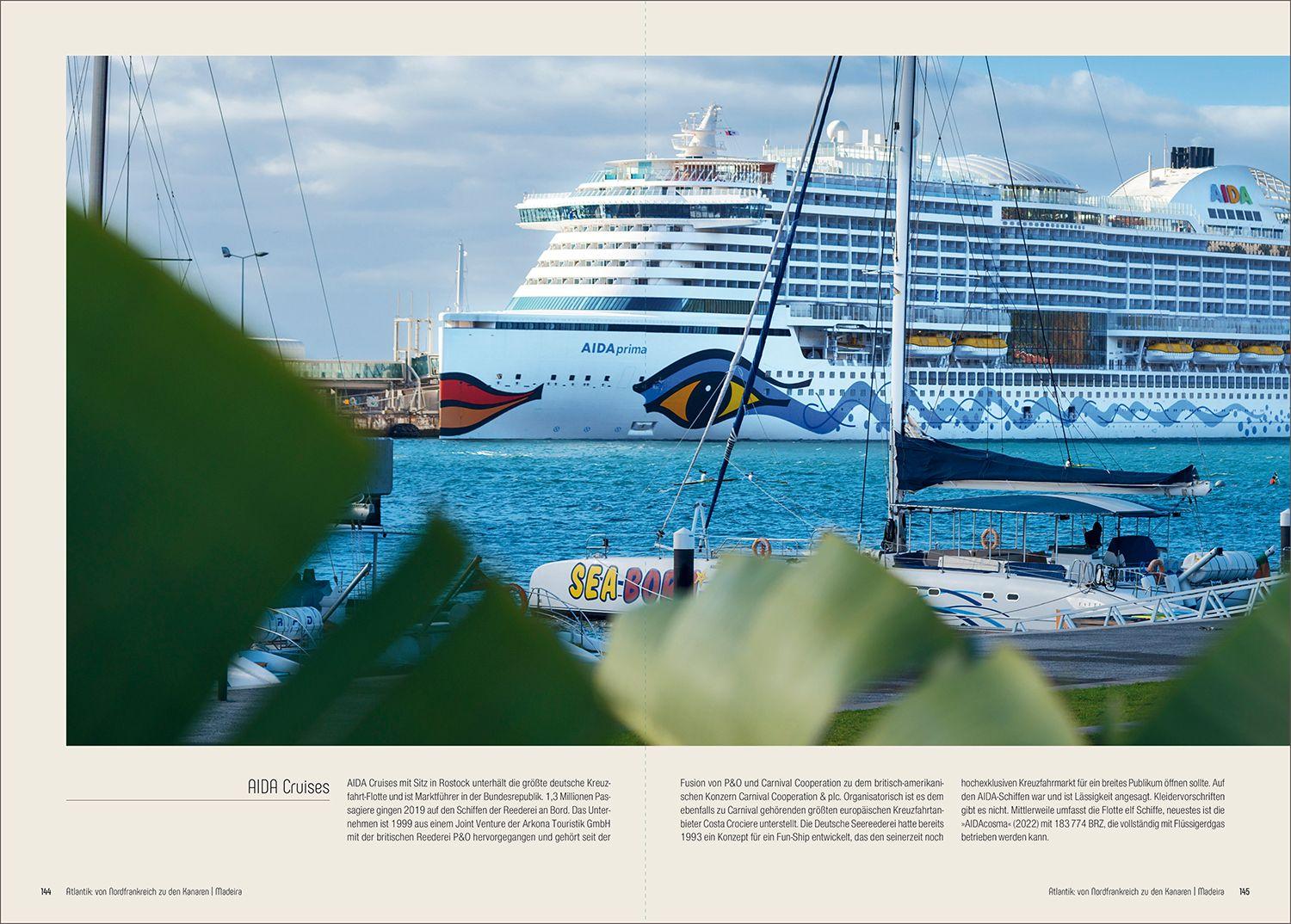 Beispielinhalt (Bild) KUNTH Unterwegs auf allen Meeren