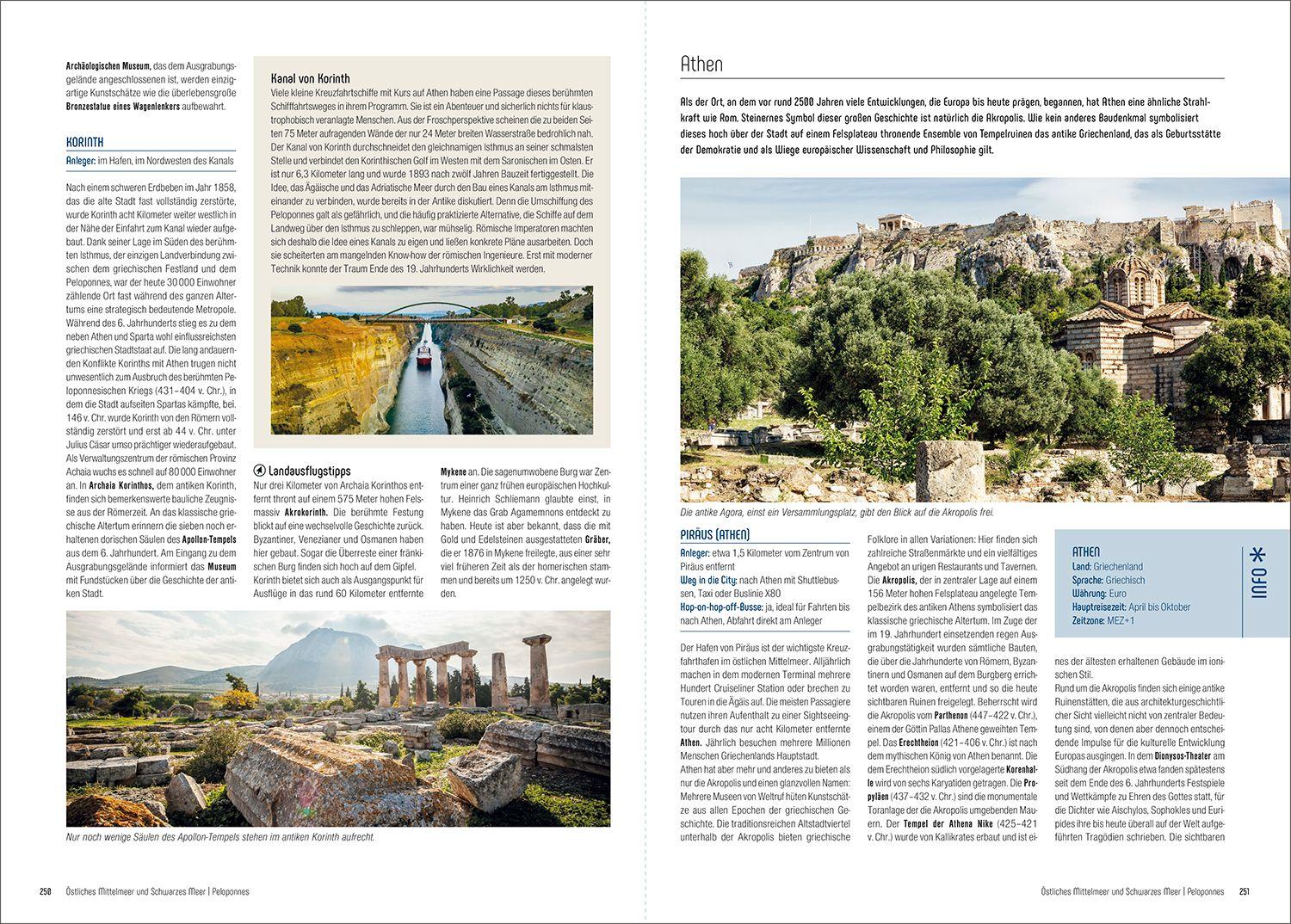 Beispielinhalt (Bild) KUNTH Unterwegs auf allen Meeren