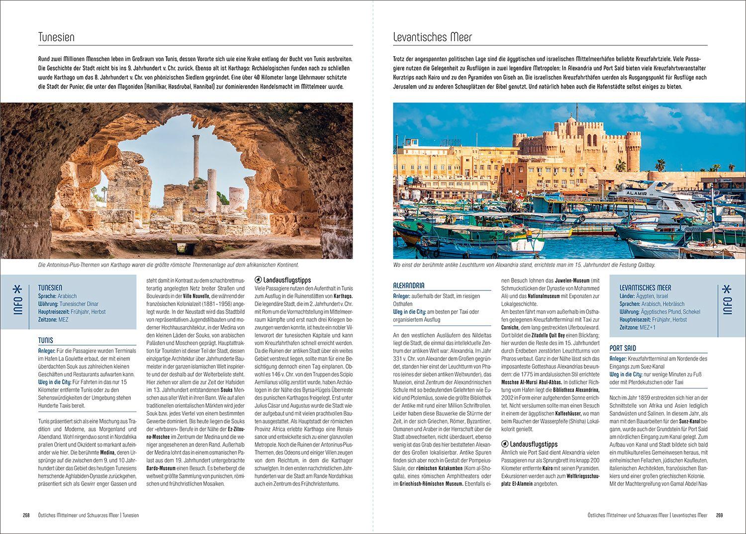 Beispielinhalt (Bild) KUNTH Unterwegs auf allen Meeren