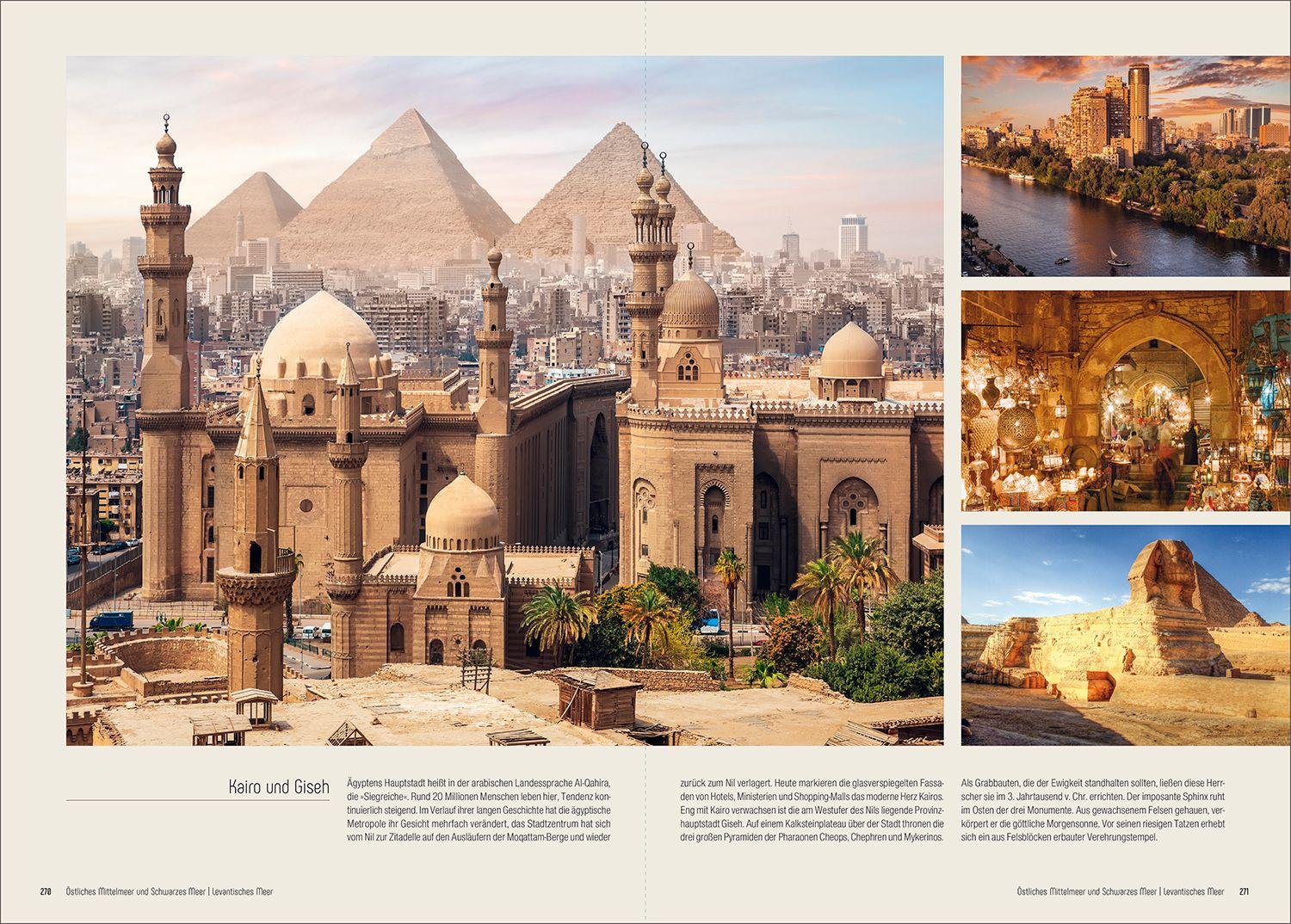 Beispielinhalt (Bild) KUNTH Unterwegs auf allen Meeren