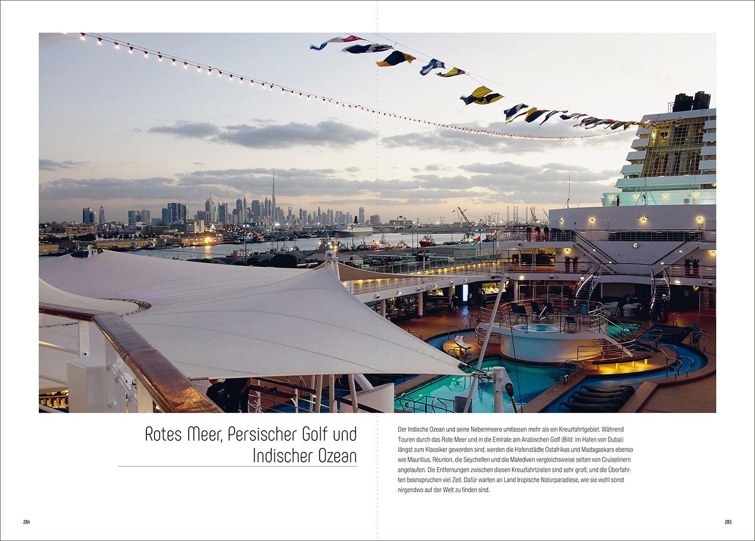 Beispielinhalt (Bild) KUNTH Unterwegs auf allen Meeren