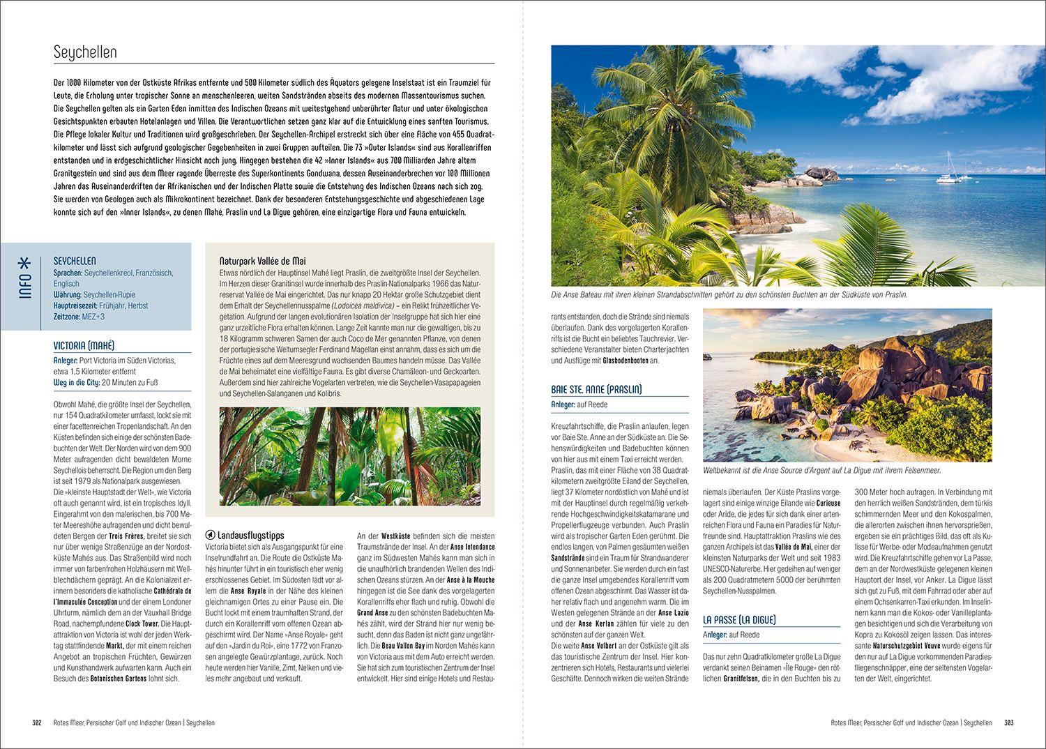 Beispielinhalt (Bild) KUNTH Unterwegs auf allen Meeren