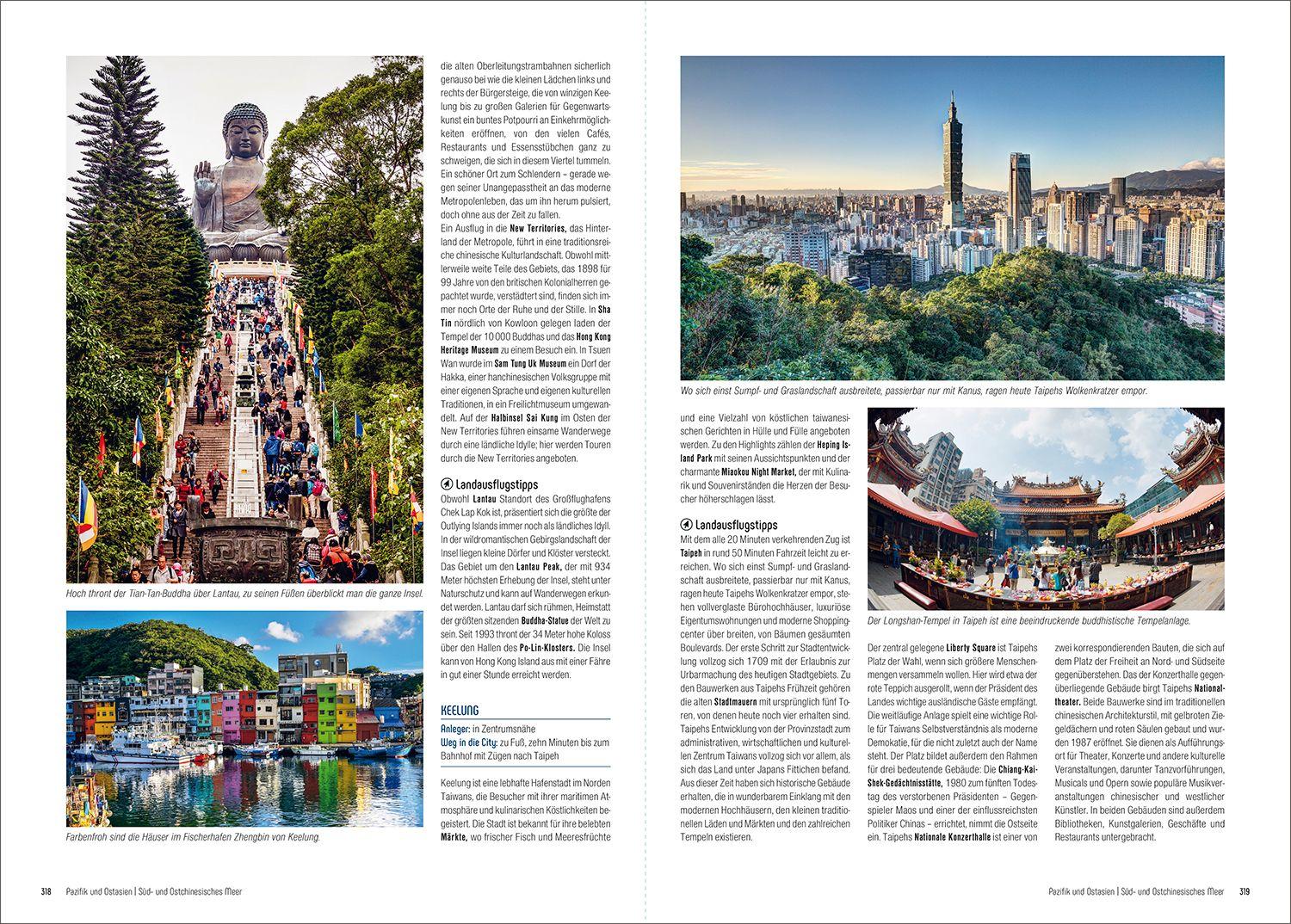 Beispielinhalt (Bild) KUNTH Unterwegs auf allen Meeren