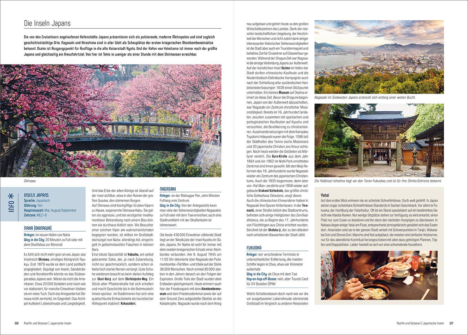 Beispielinhalt (Bild) KUNTH Unterwegs auf allen Meeren