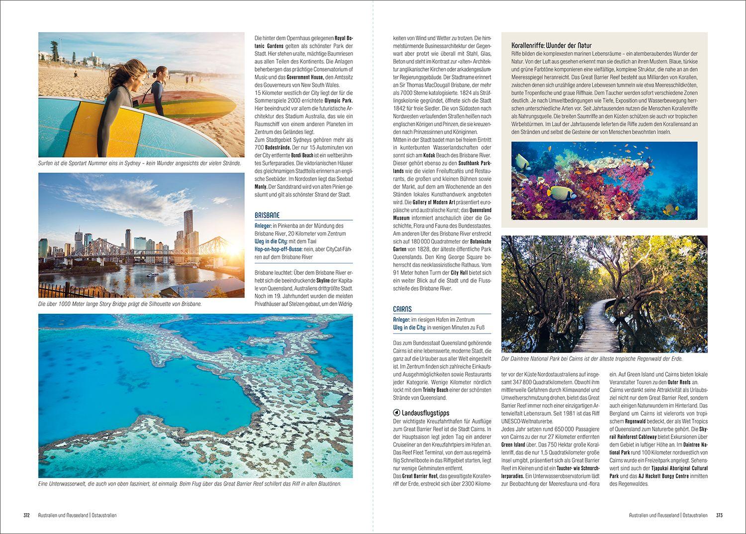 Beispielinhalt (Bild) KUNTH Unterwegs auf allen Meeren