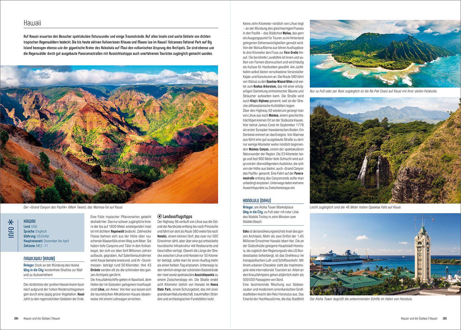 Beispielinhalt (Bild) KUNTH Unterwegs auf allen Meeren