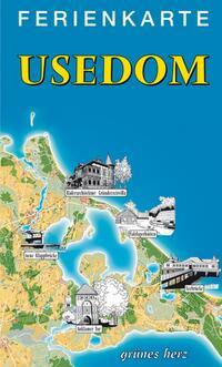 Vorderes Coverbild Ferienkarte Usedom