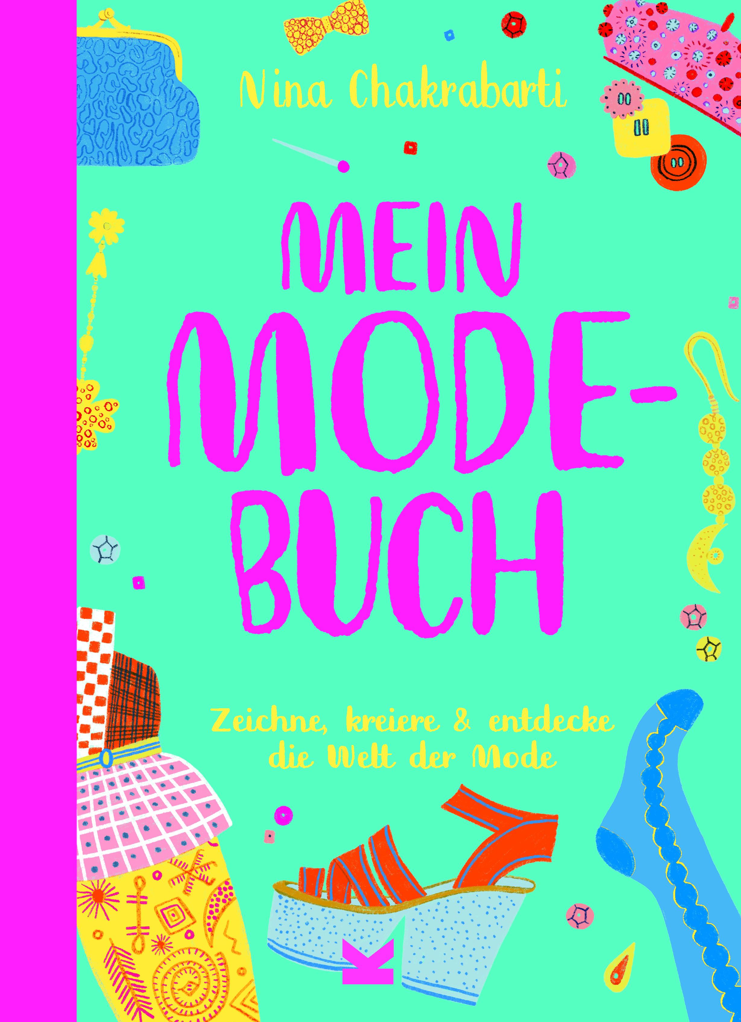Vorderes Coverbild Mein Modebuch
