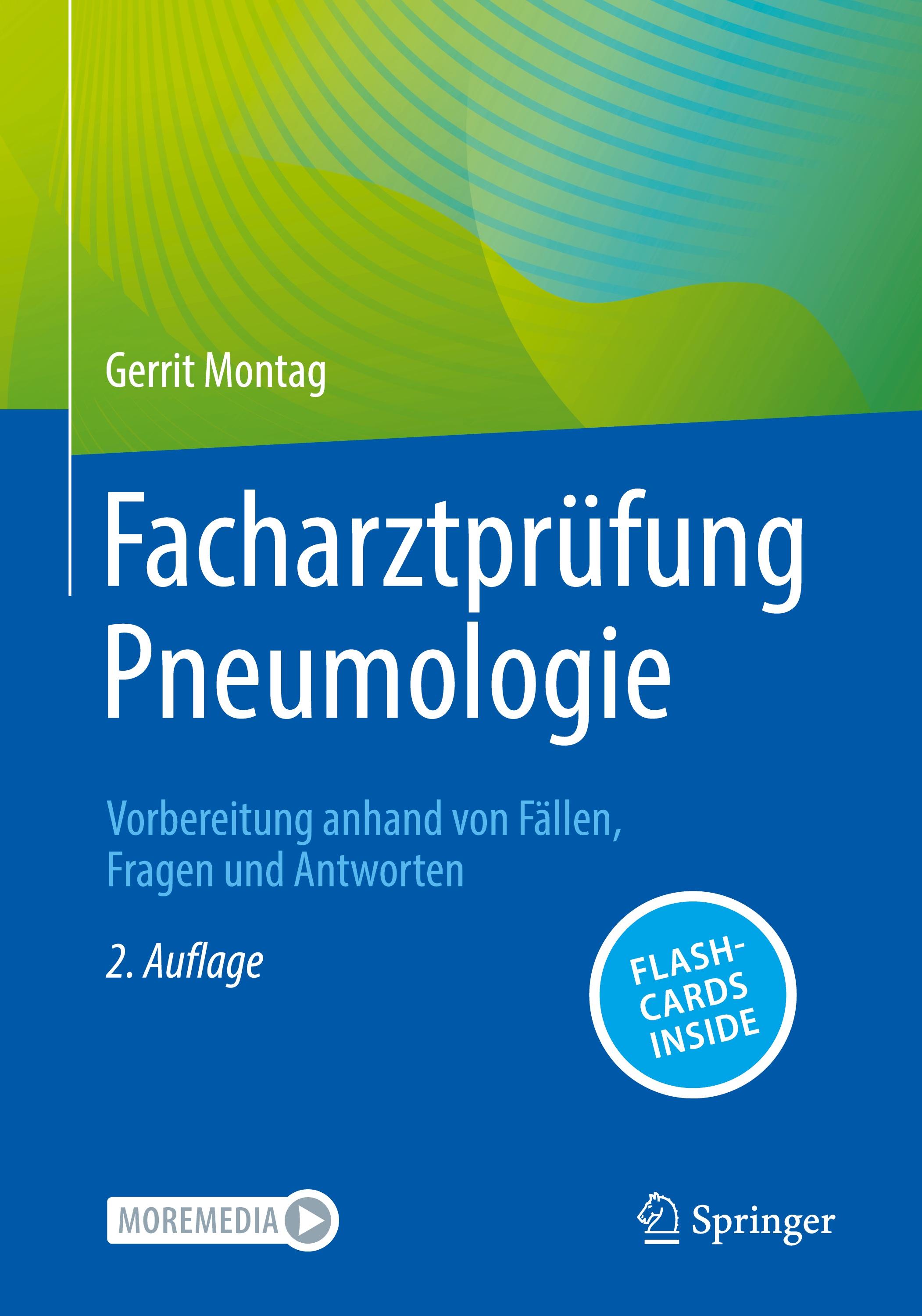 Vorderes Coverbild Facharztprüfung Pneumologie