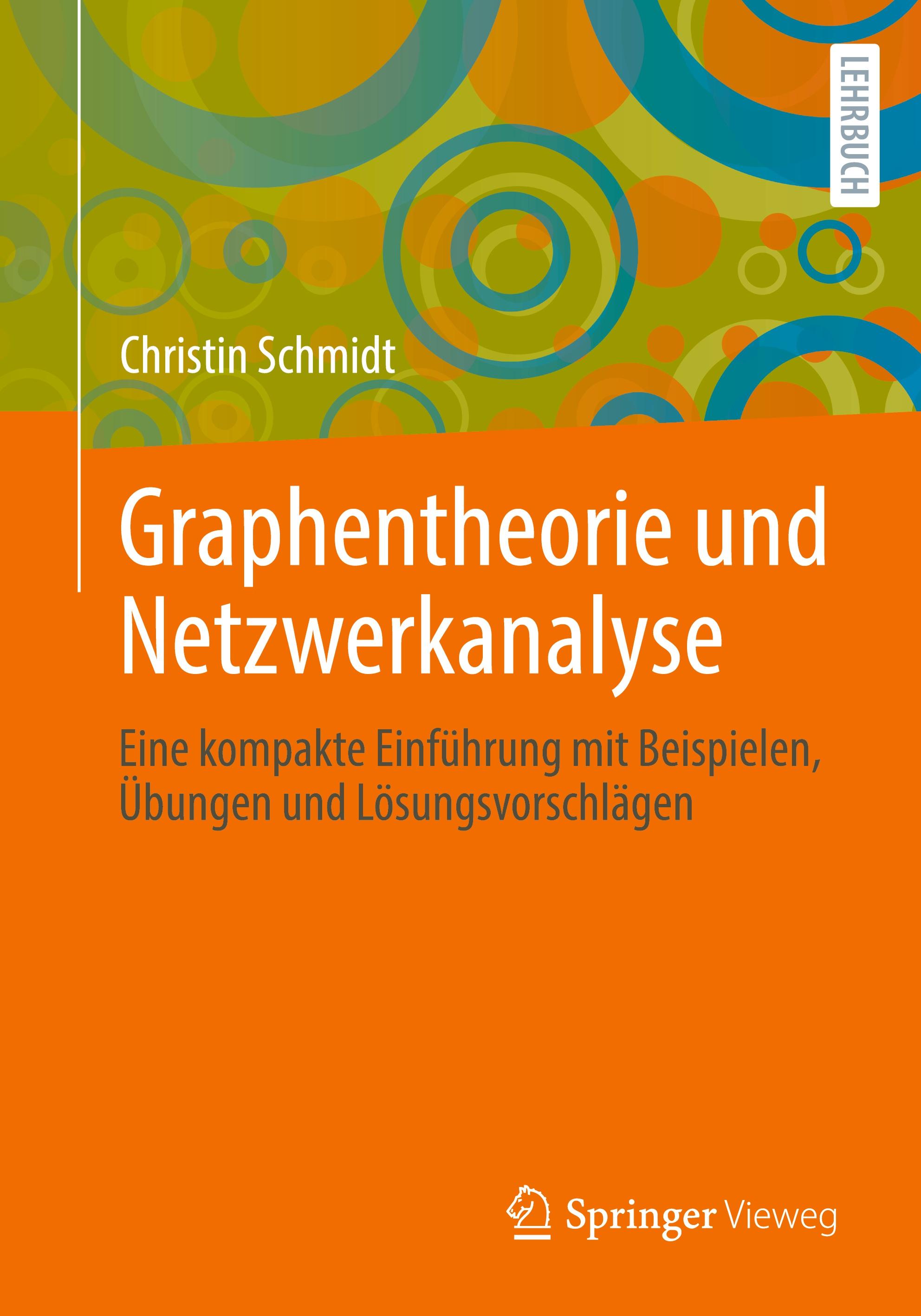 Vorderes Coverbild Graphentheorie und Netzwerkanalyse
