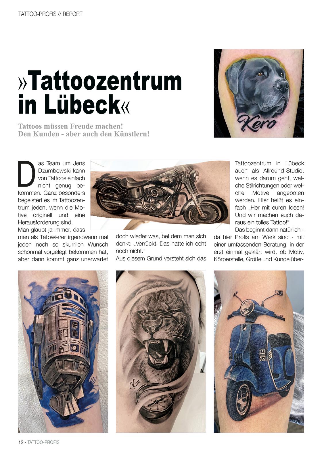 Beispielinhalt (Bild) Tattoo Profis